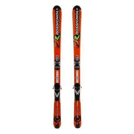 RECONDITIONNE - Ski Junior Rossignol Radical Jr + Fixations