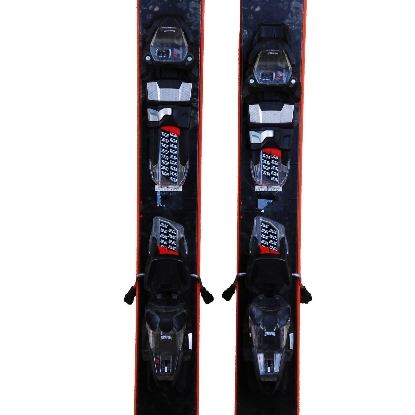RECONDITIONNE - Ski Rossignol Blackops Smasher + Fixations 3/4