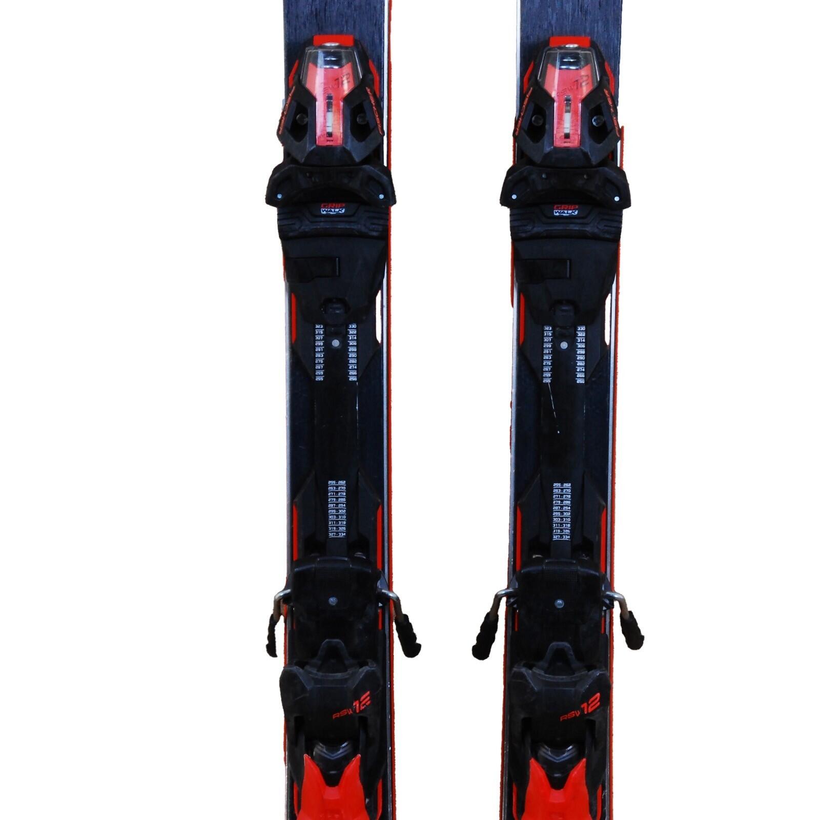 SECOND HAND - Sci Fischer Brilliant The Curv + Attacchi 3/4