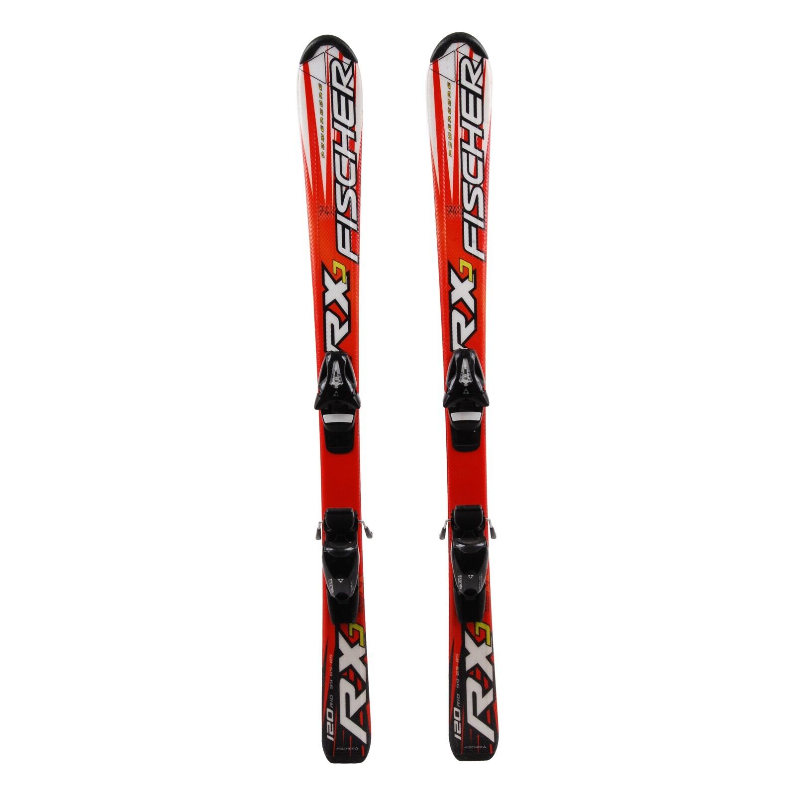 FISCHER SECOND HAND - Sci Fischer Rxj + Attacchi - BUONO