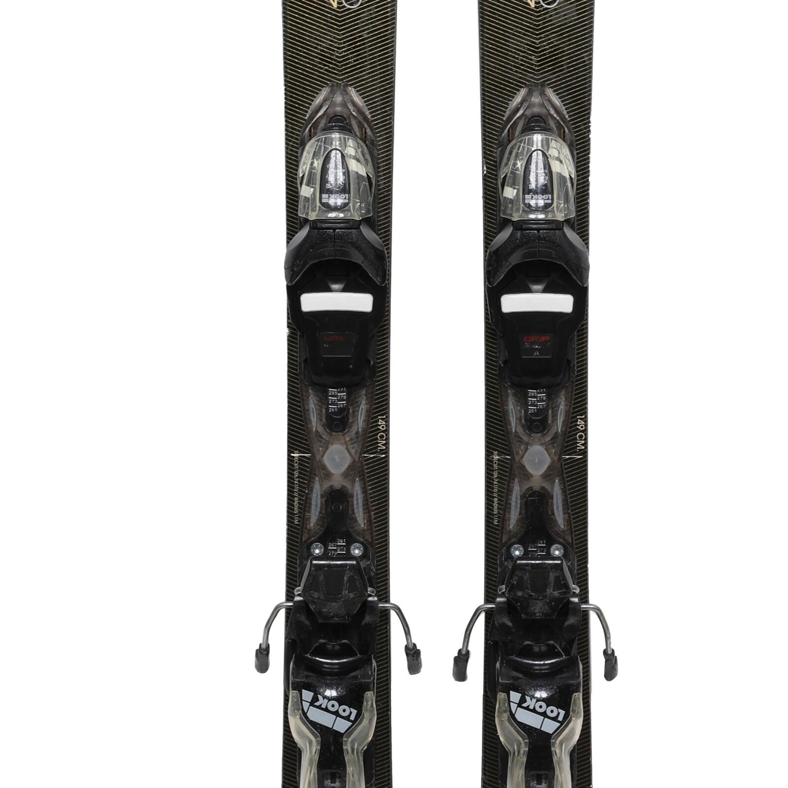 RECONDITIONNE - Ski Rossignol Nova 6 + Fixations 3/4