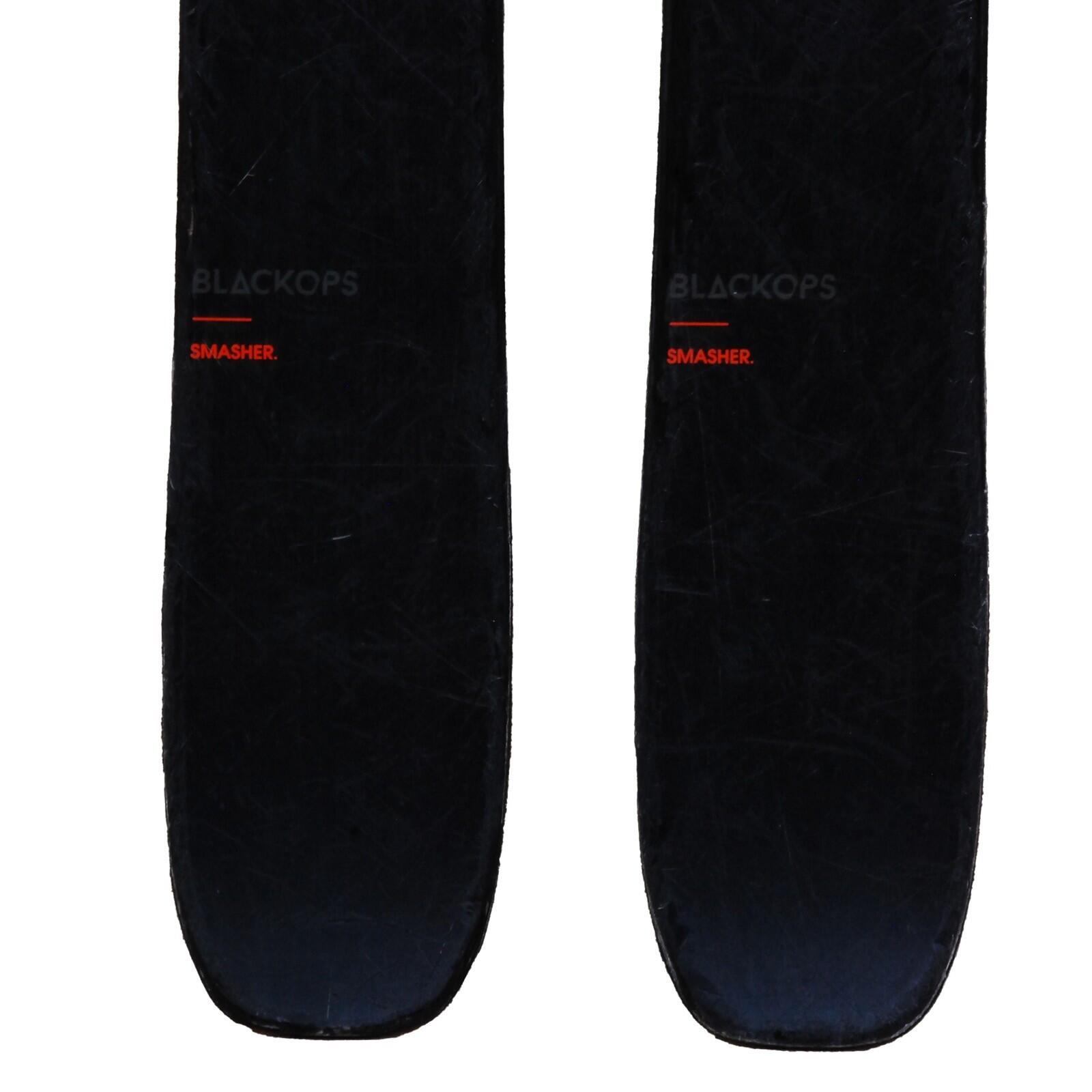 RECONDITIONNE - Ski Rossignol Blackops Smasher + Fixations 4/4