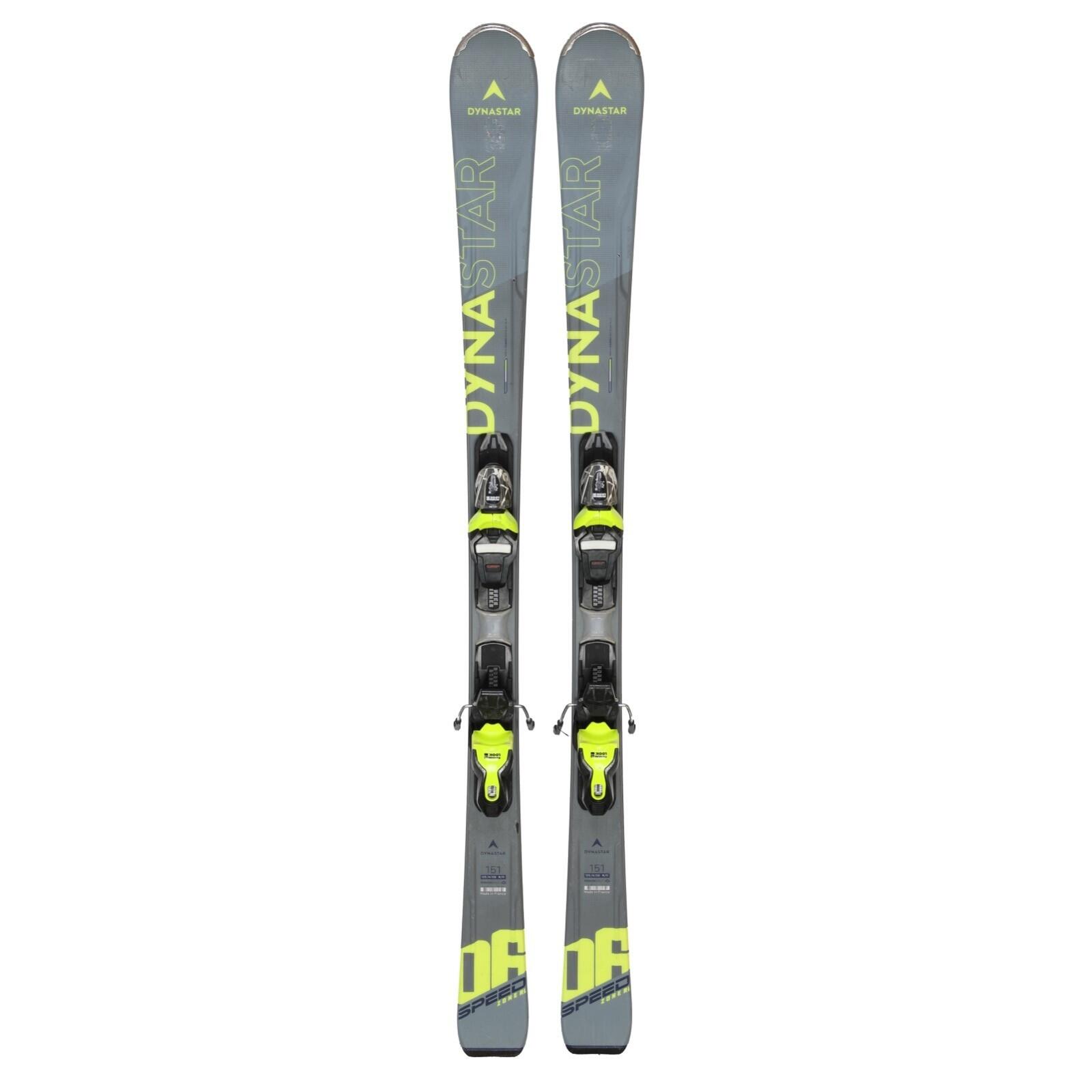 RECONDITIONNE - Ski Dynastar Speed Zone 06 + Fixations 2/4