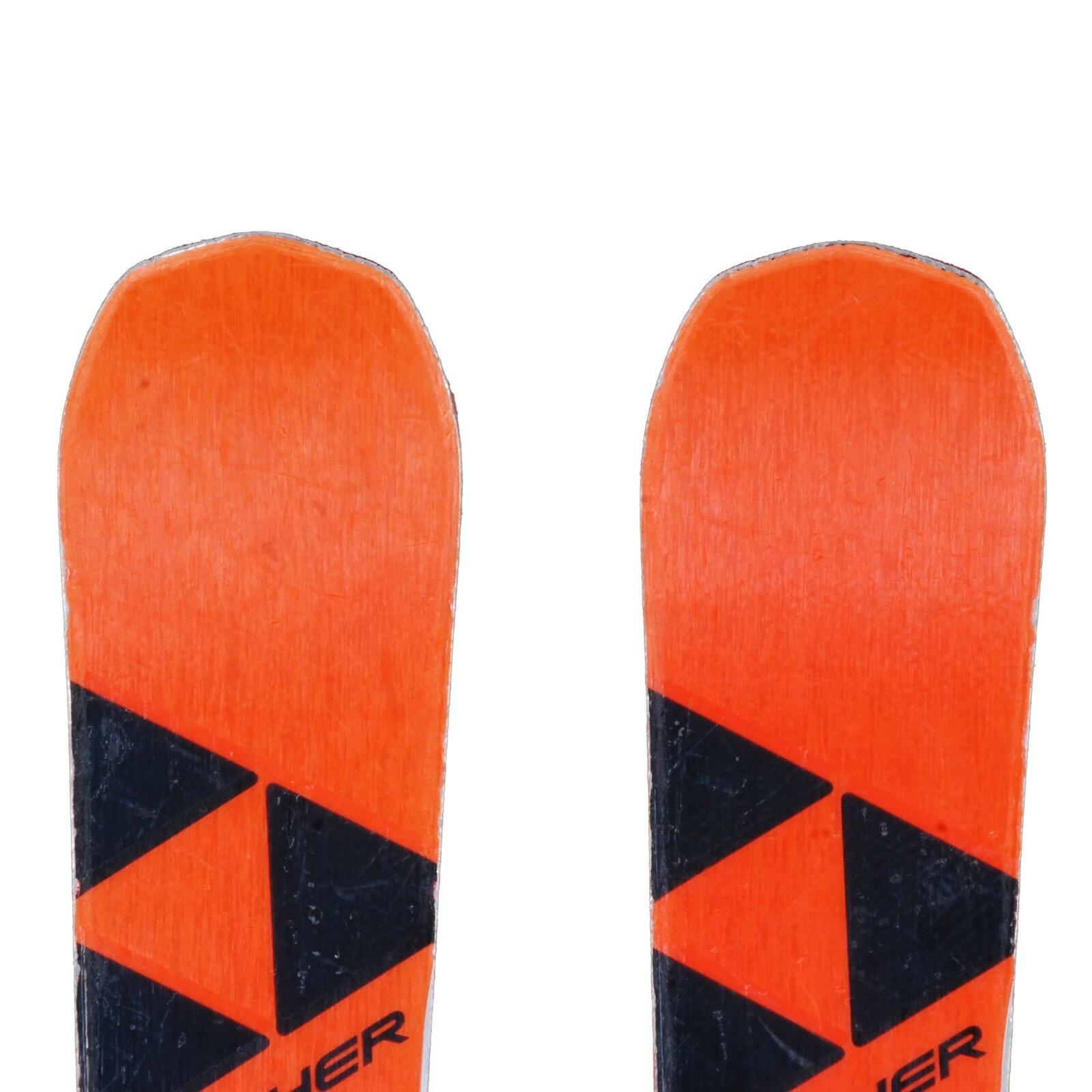 SECOND HAND - Sci Fischer Brilliant The Curv + Attacchi 2/4