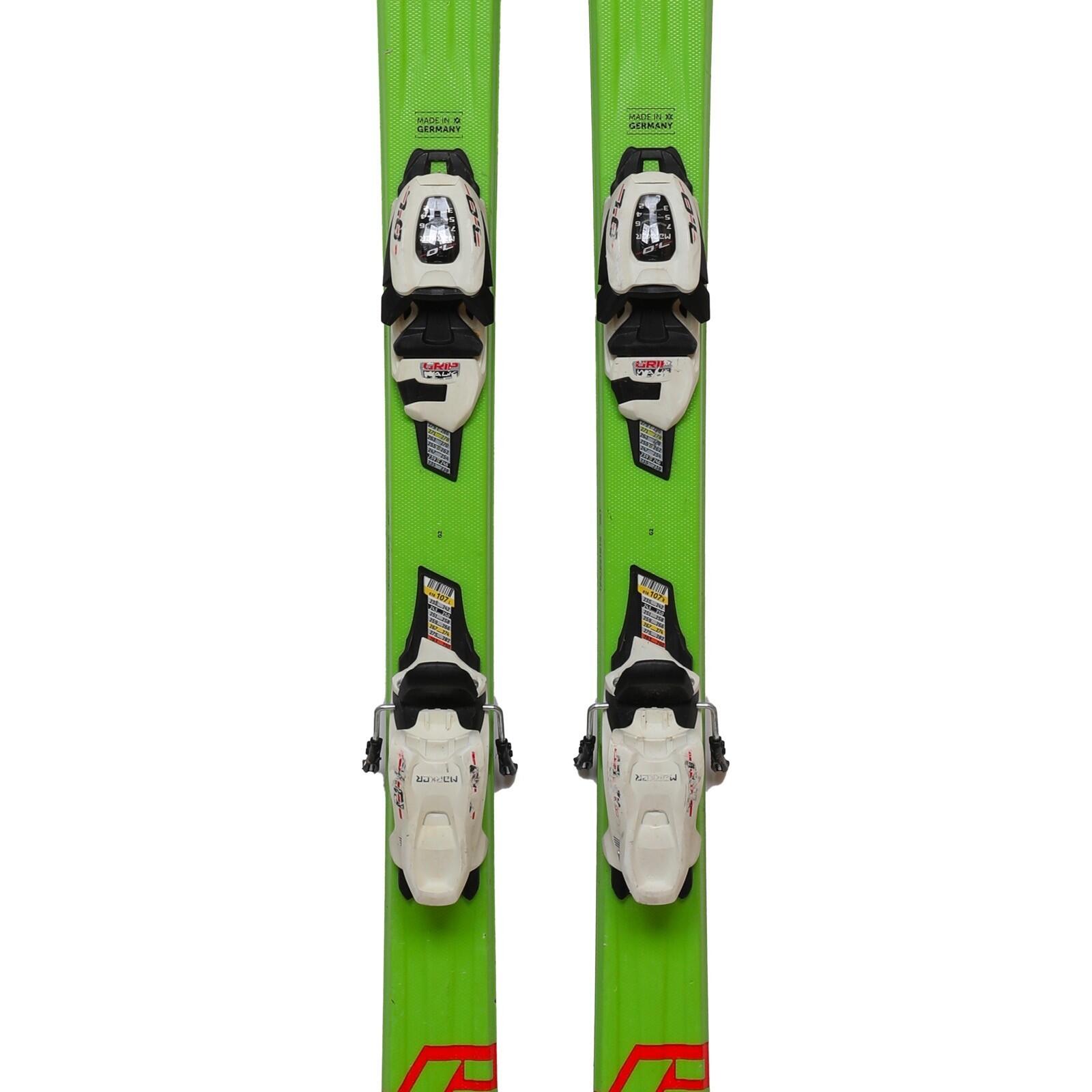 RECONDITIONNE - Ski Junior Volkl Racetiger Gs + Fixations 3/5