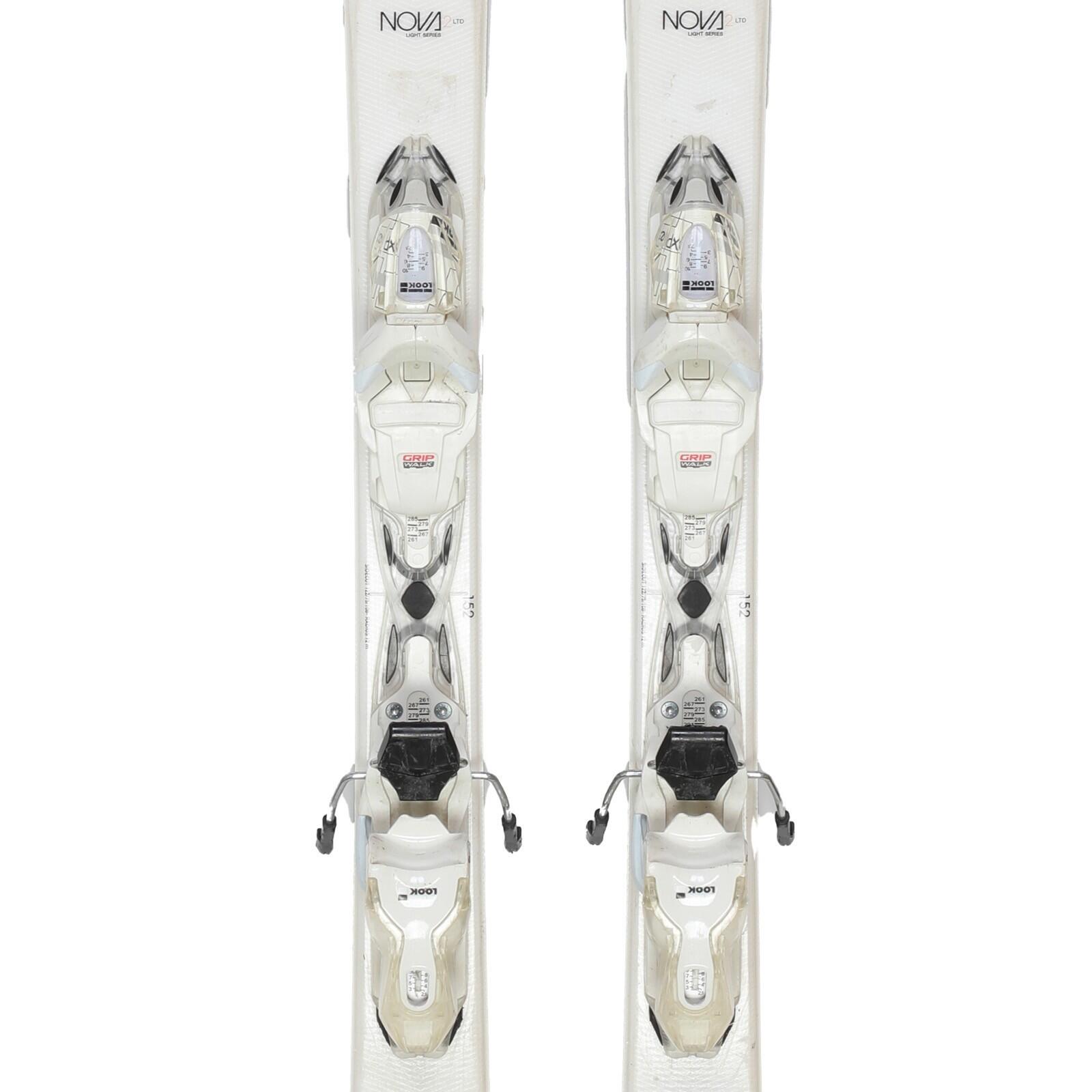 RECONDITIONNE - Ski Rossignol Nova 2 Ltd + Fixations 3/5