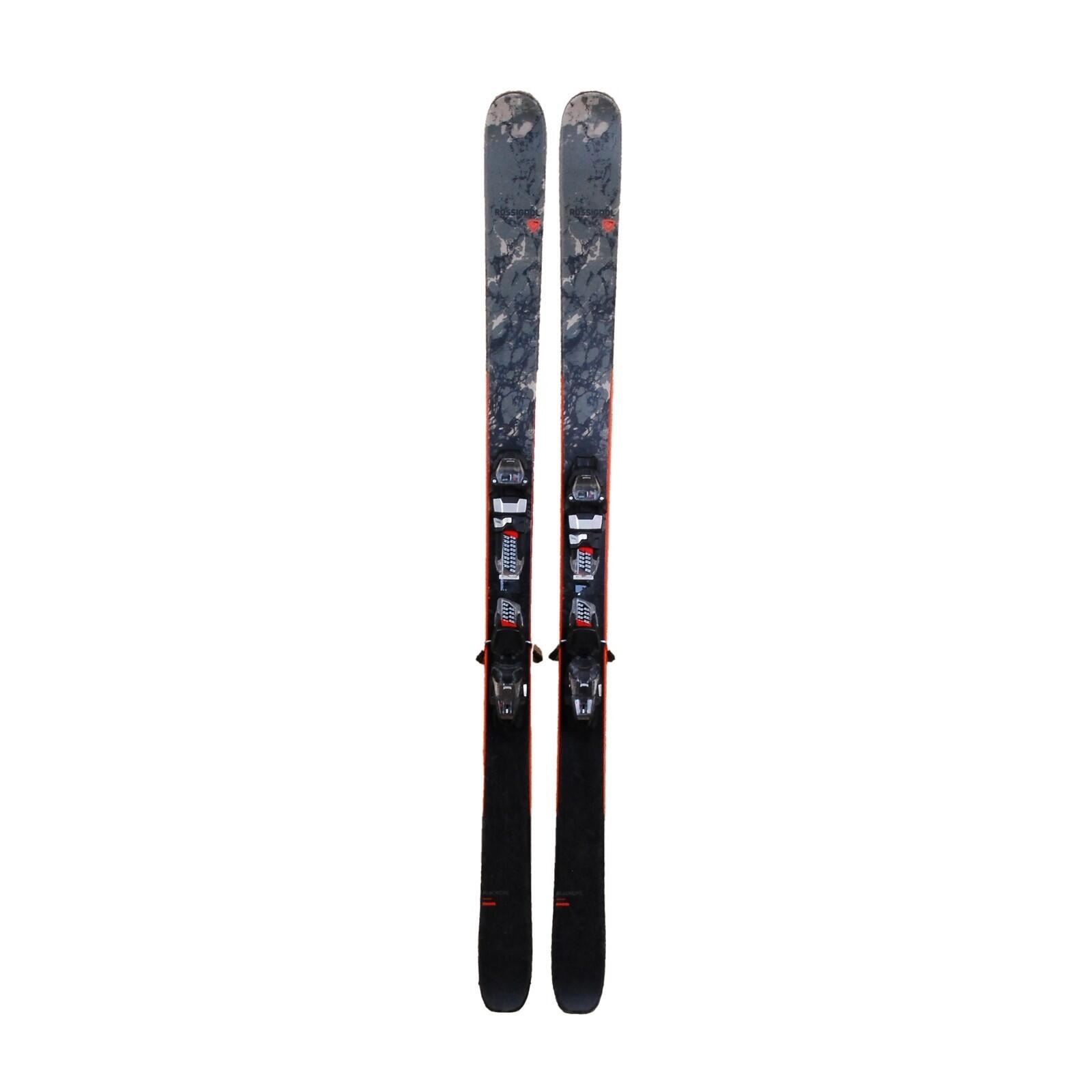 ROSSIGNOL SECOND HAND - Sci Rossignol Blackops Smasher + Attacchi - BUONO