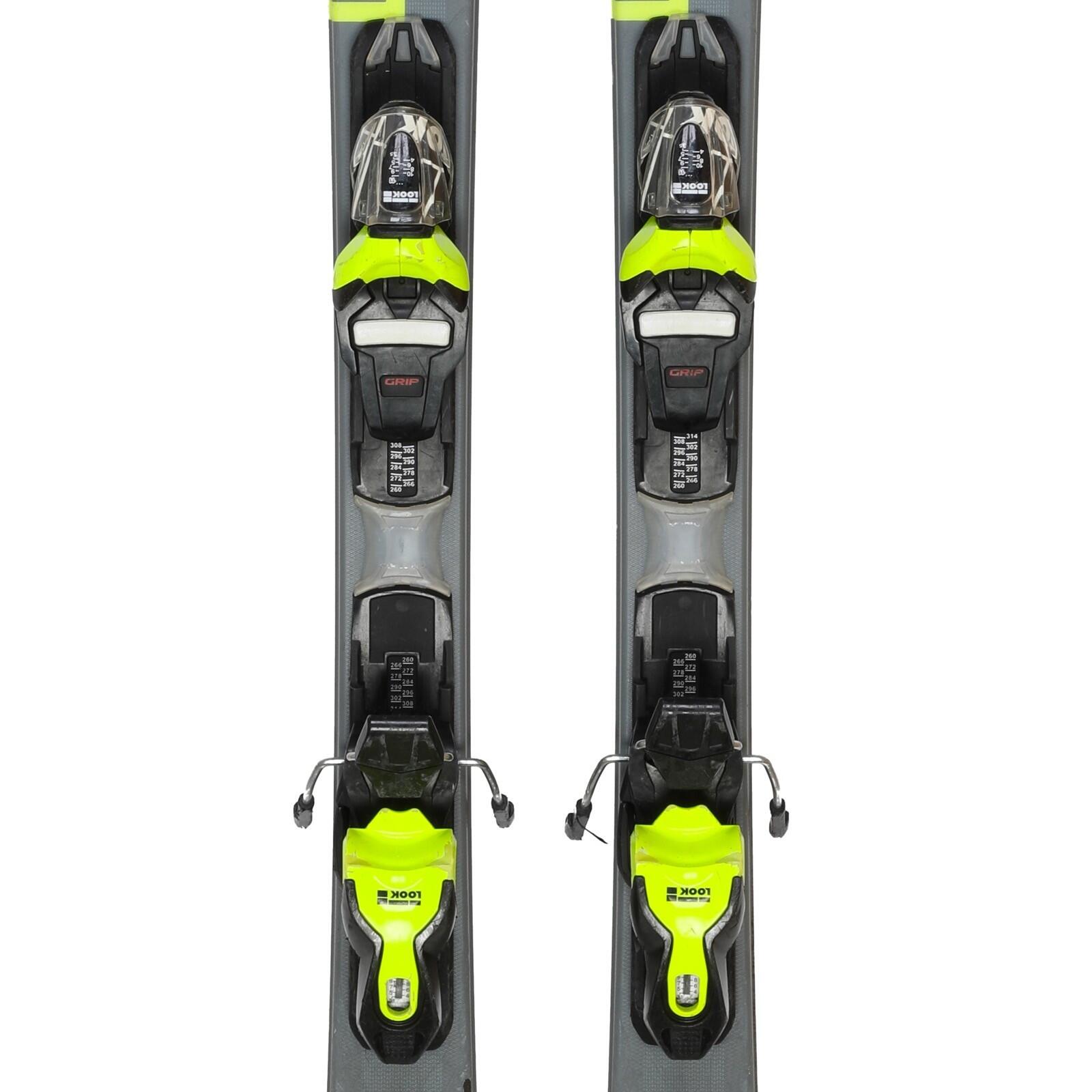 RECONDITIONNE - Ski Dynastar Speed Zone 06 + Fixations 3/4
