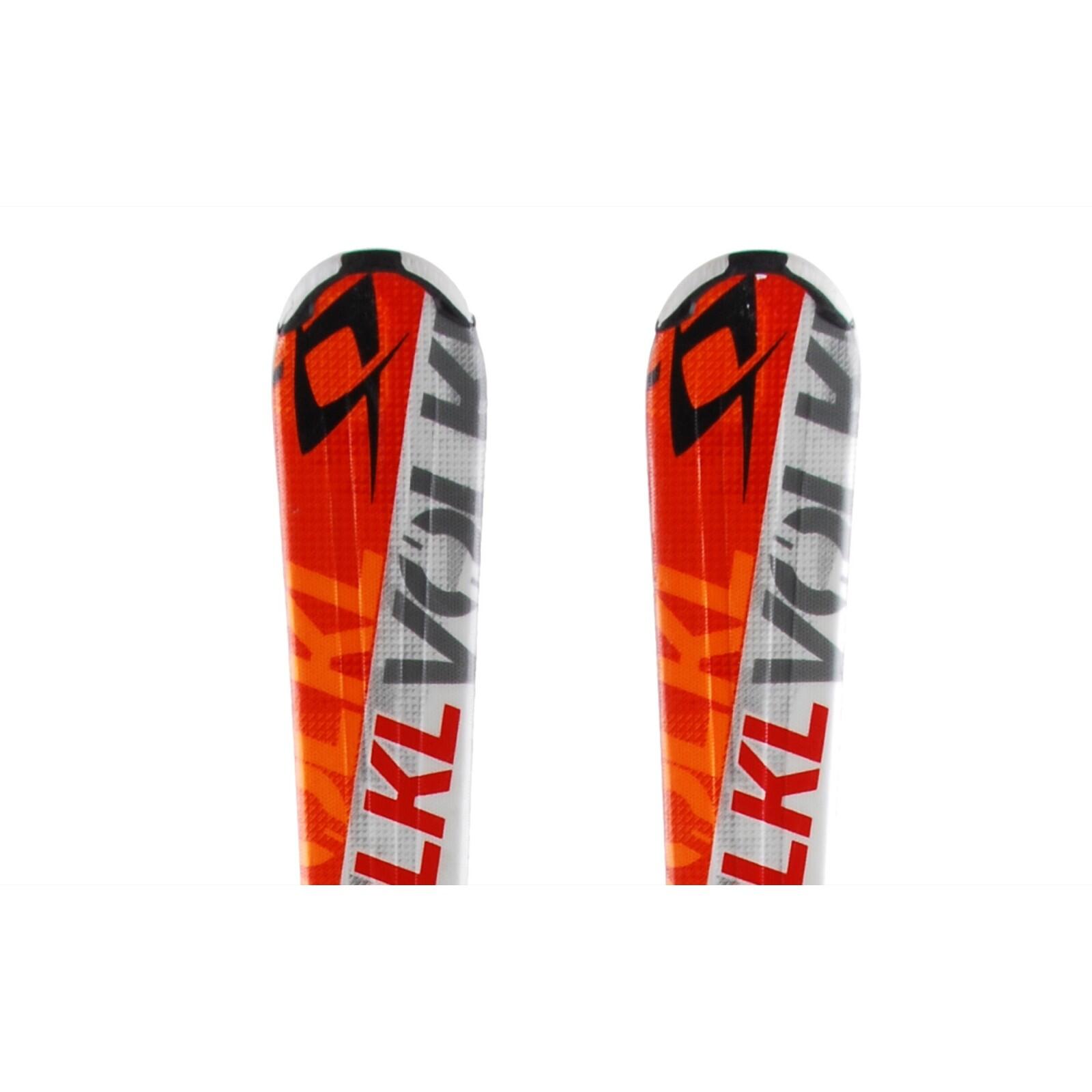 RECONDITIONNE - Ski Volkl Rtm 7.4 + Fixations - BON 2/5
