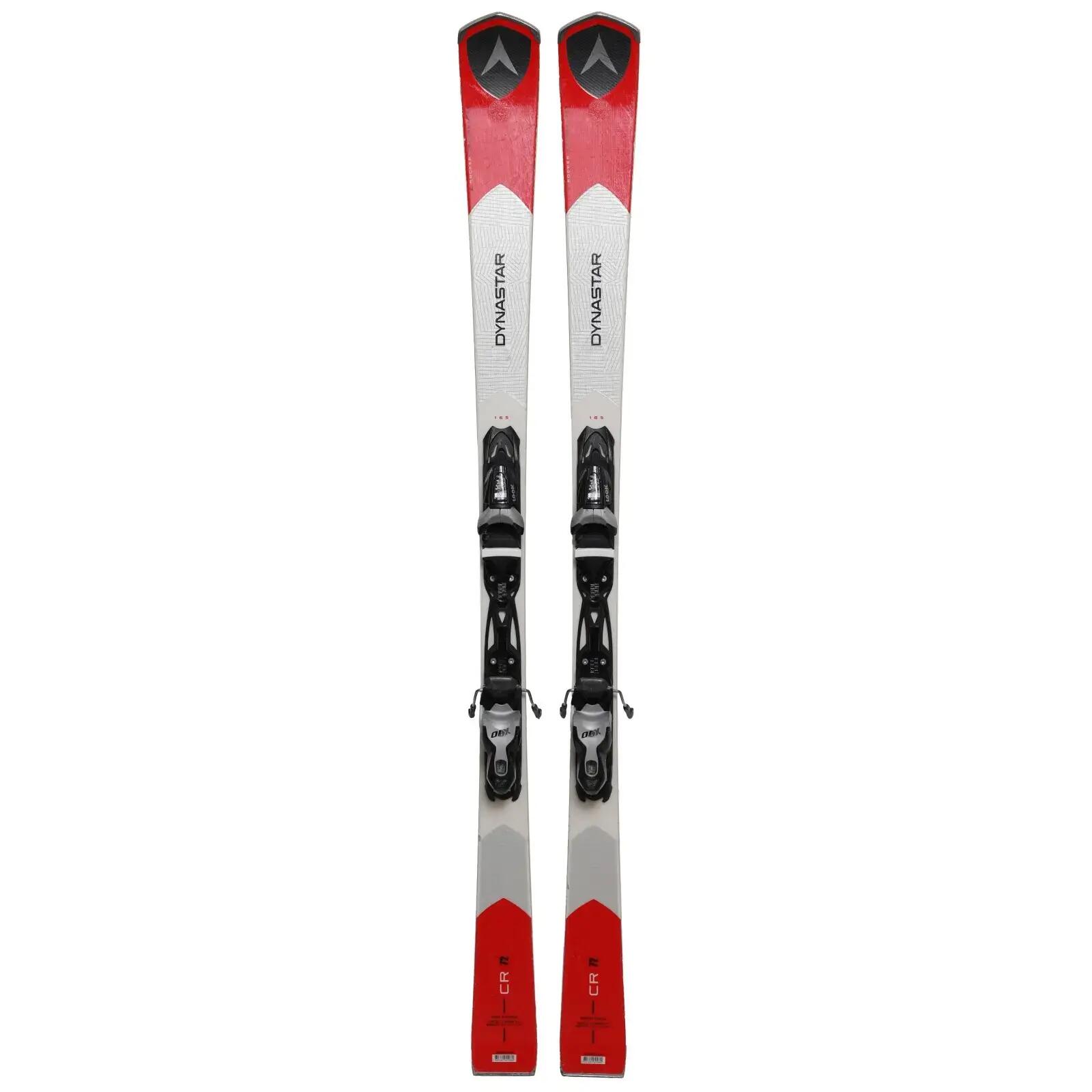 RECONDITIONNE - Ski Dynastar Cr 72 + Fixations 2/5