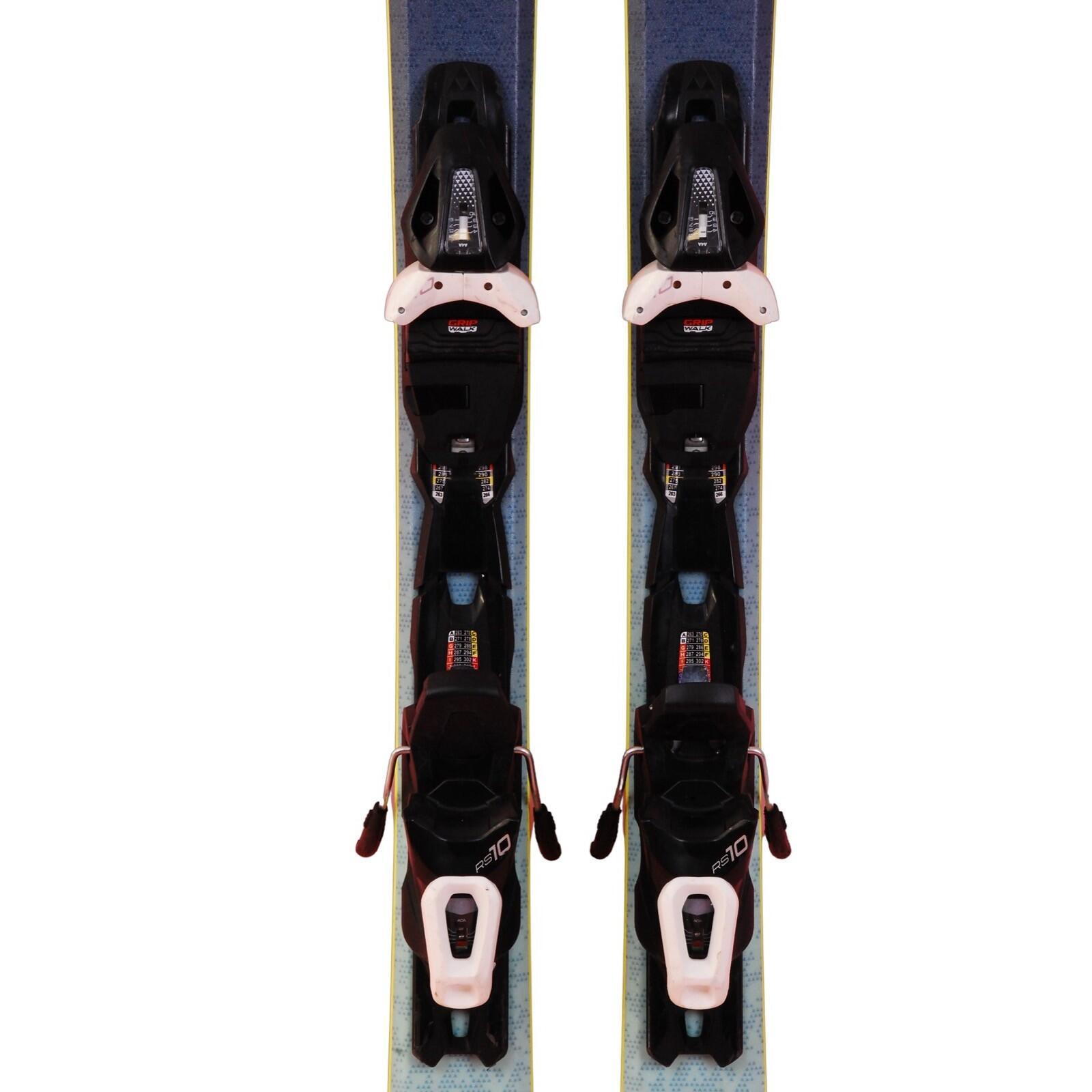 SECOND HAND - Sci Fischer My Mt Xtr 77 + Attacchi 3/4