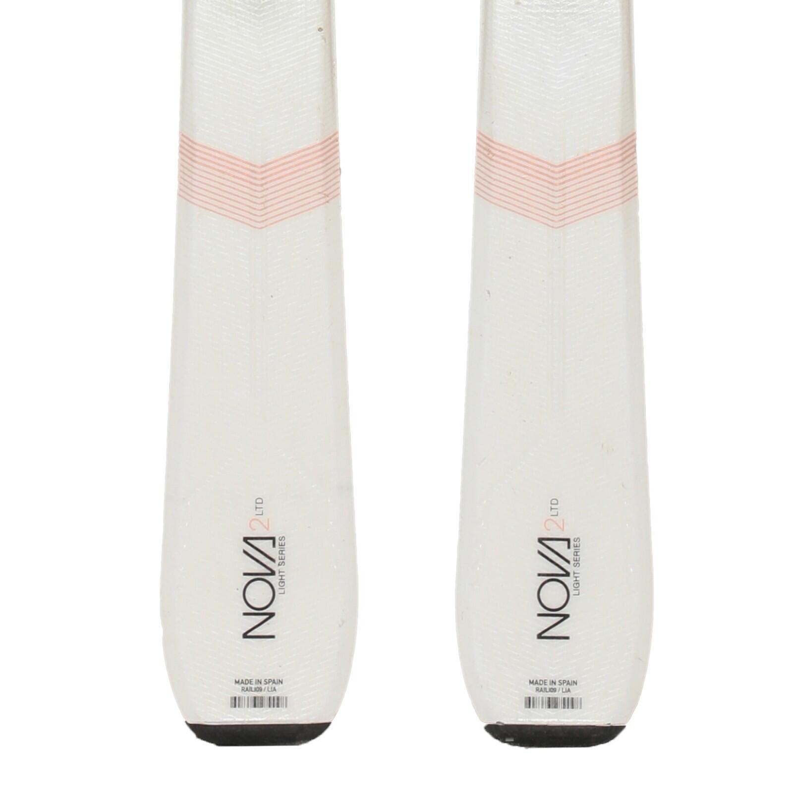 RECONDITIONNE - Ski Rossignol Nova 2 Ltd + Fixations 4/5