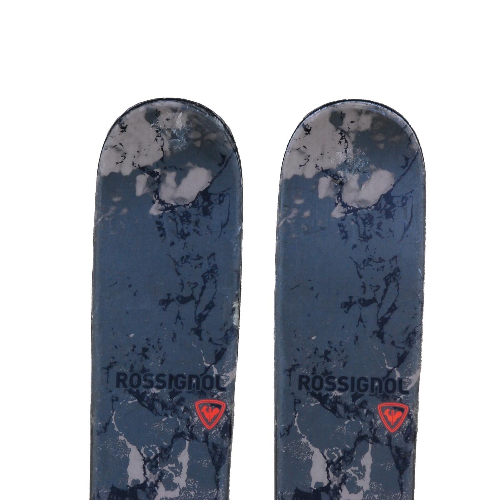 RECONDITIONNE - Ski Rossignol Blackops Smasher + Fixations 2/4