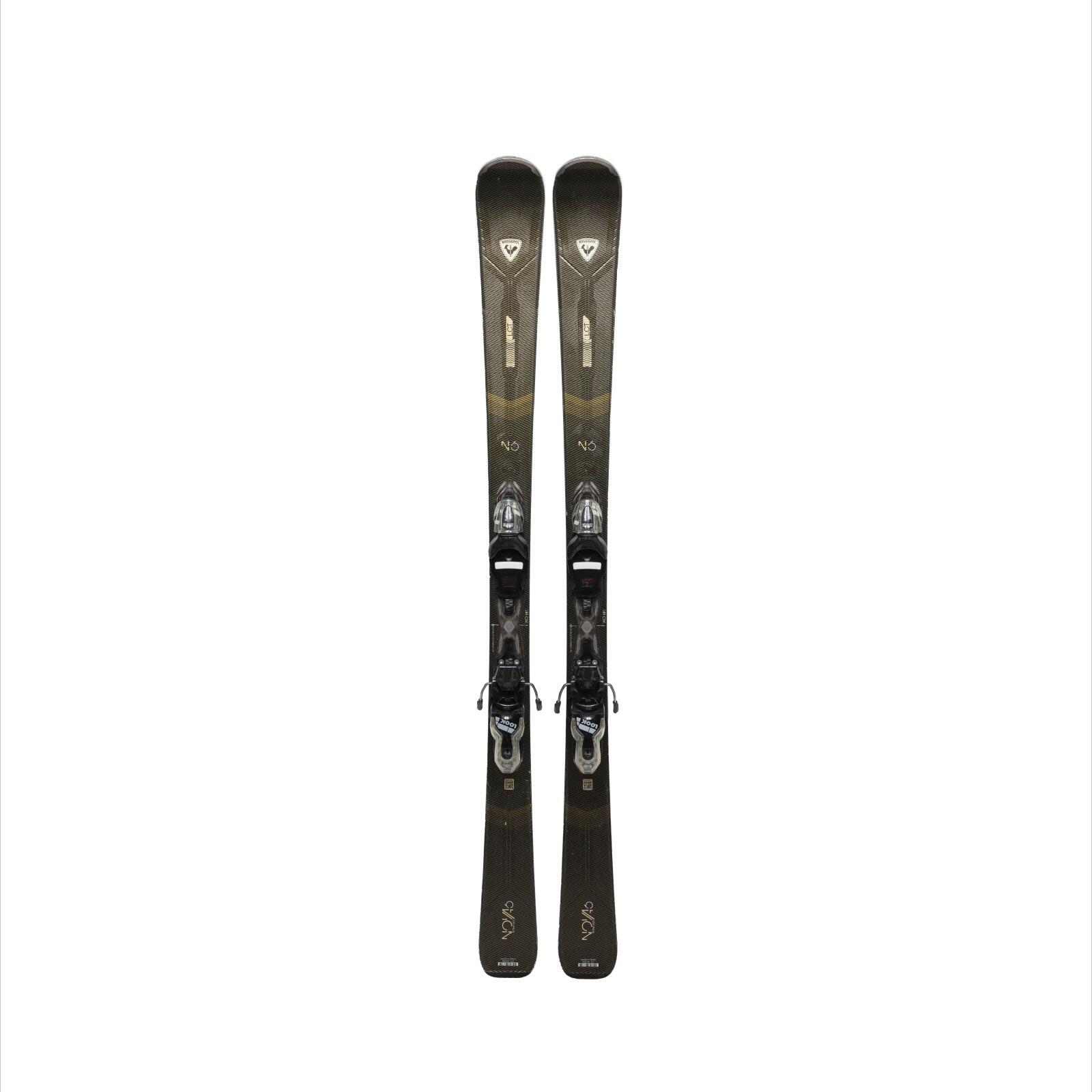 RECONDITIONNE - Ski Rossignol Nova 6 + Fixations 2/4