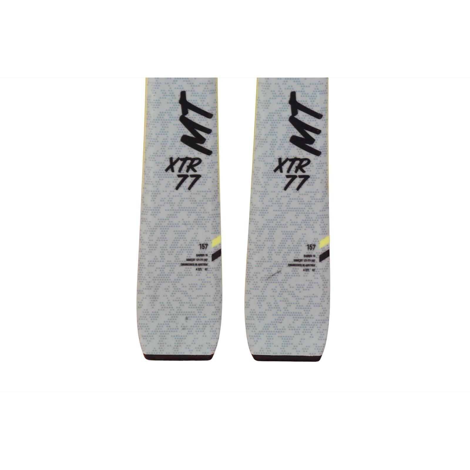 SECOND HAND - Sci Fischer My Mt Xtr 77 + Attacchi 4/4