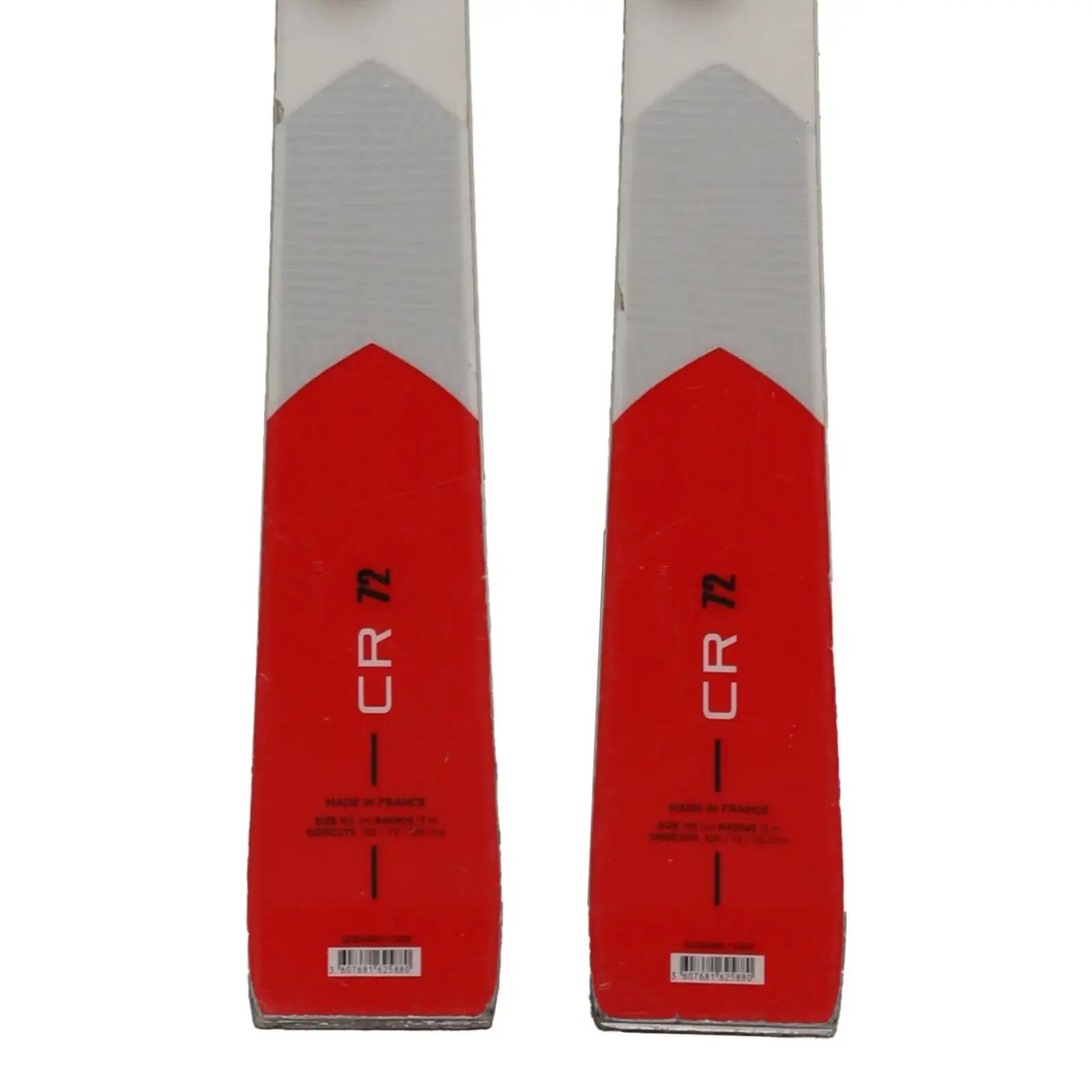 RECONDITIONNE - Ski Dynastar Cr 72 + Fixations 4/5