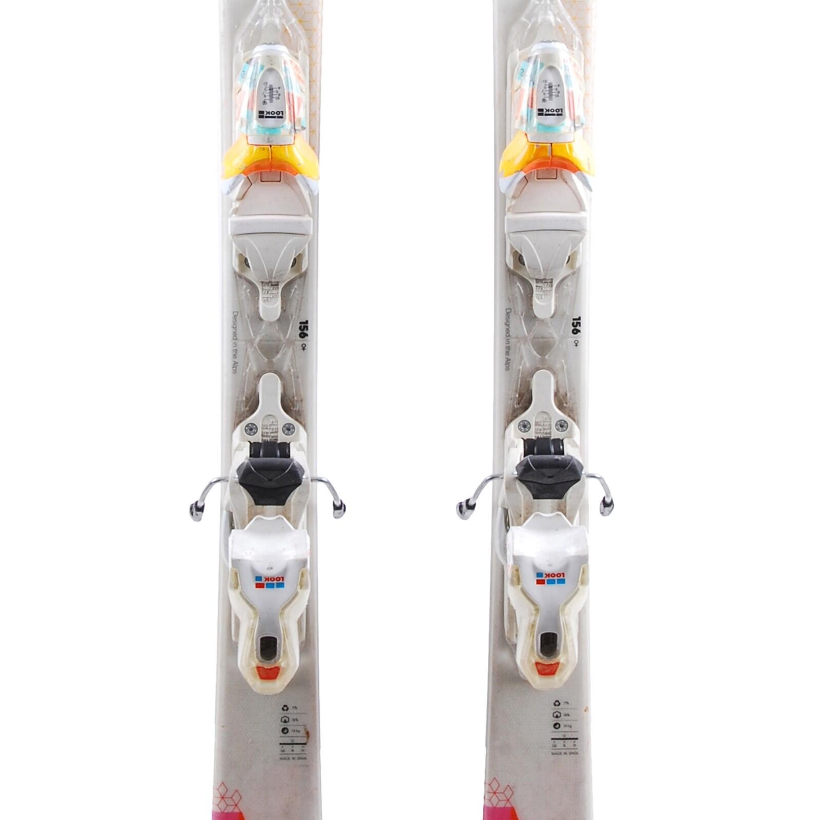 SECOND HAND - Sci Rossignol Famous 2 Ltd + Attacchi 3/4
