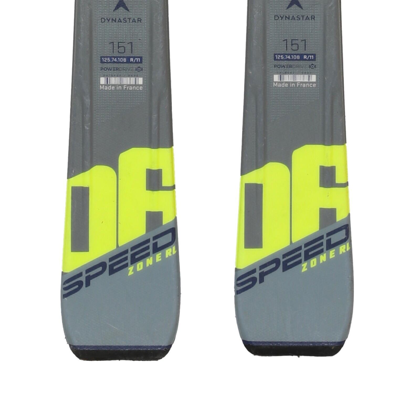 RECONDITIONNE - Ski Dynastar Speed Zone 06 + Fixations 4/4