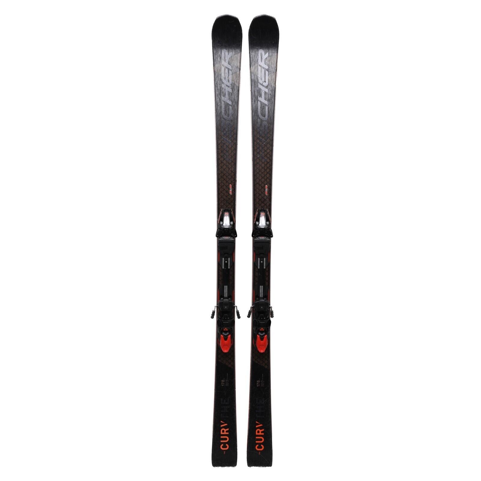 RECONDITIONNE - Ski Fischer Brilliant The Curv + Fixations 2/4