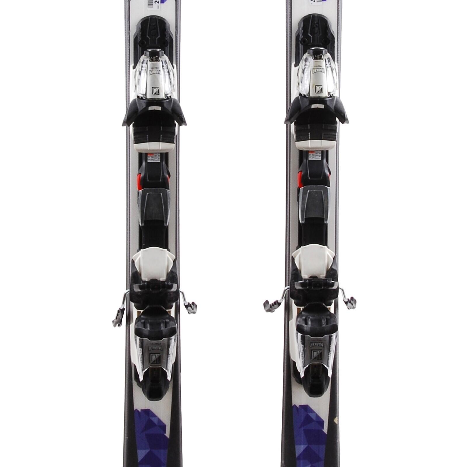 RECONDITIONNE - Ski Volkl Essenza Alessia + Fixations 3/4
