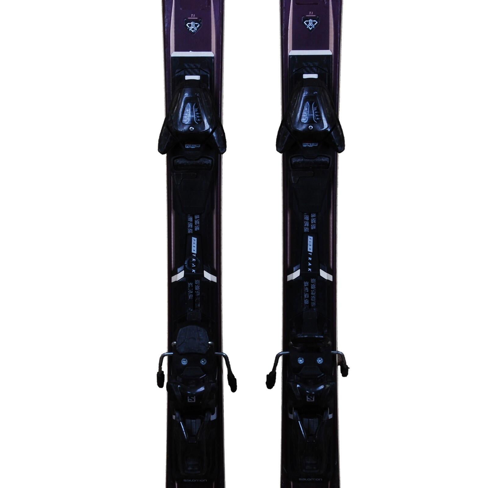 SECOND HAND - Sci Usati Salomon S Max W 7 Xti R + Attacchi 3/4