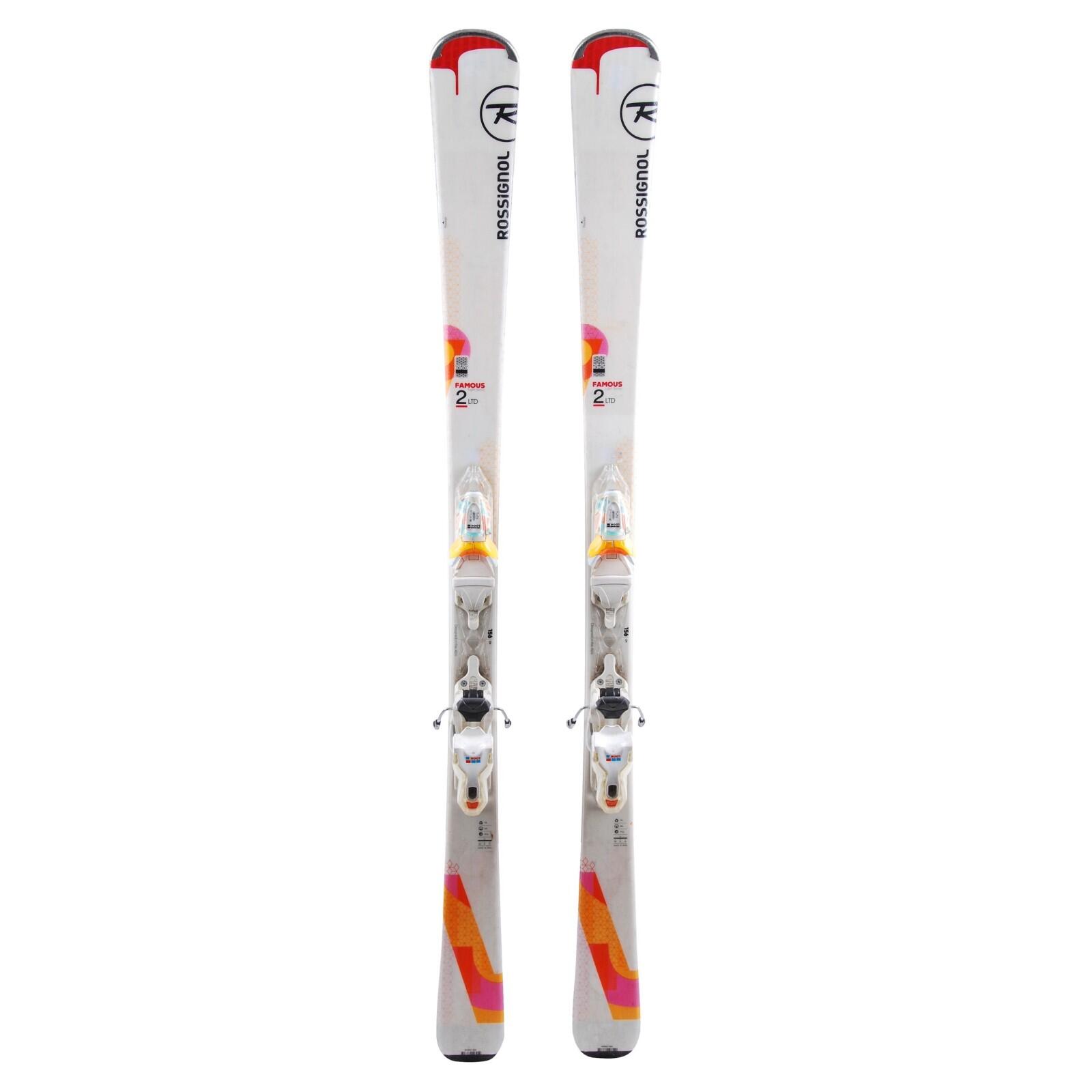 ROSSIGNOL SECOND HAND - Sci Rossignol Famous 2 Ltd + Attacchi - BUONO