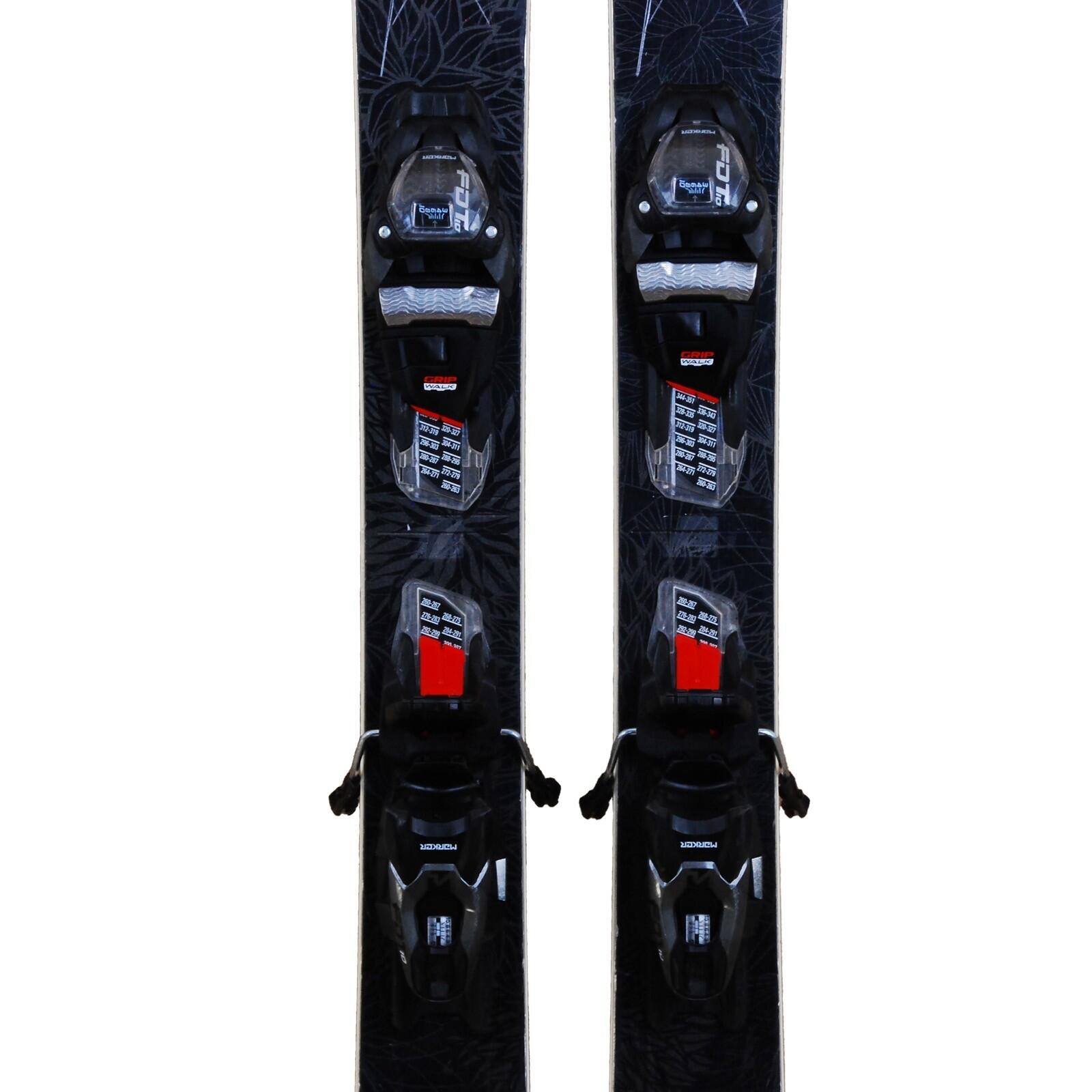 RECONDITIONNE - Ski Volkl Secret + Fixations 3/4