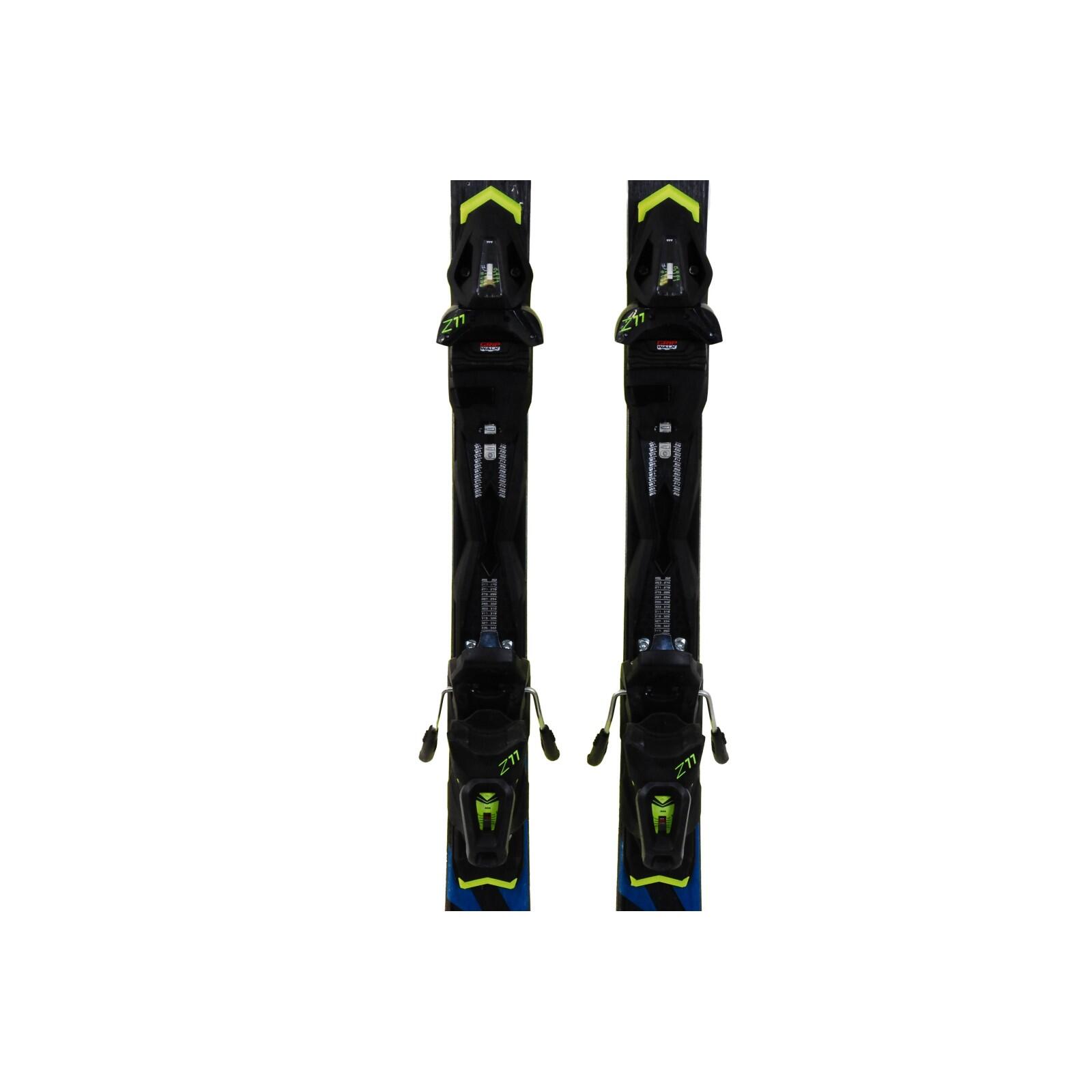SECOND HAND - Sci Usati Fischer Rc4 The Curv + Attacchi 3/4