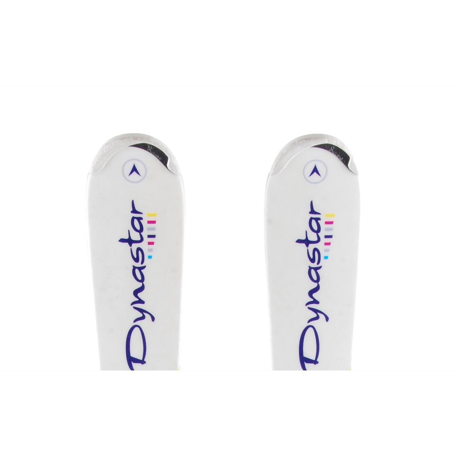 TWEEDEHANDS - Dynastar Exclusive Active Gebruikte Ski + Bindingen - GOEDE 2/4