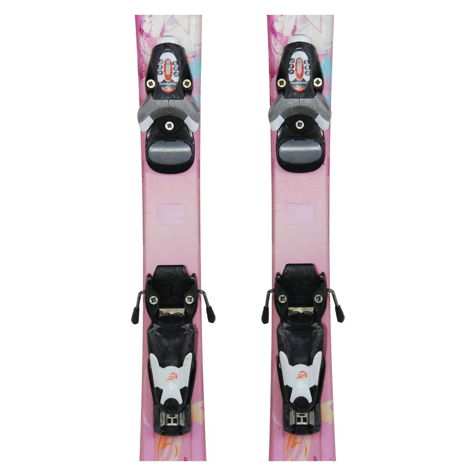 RECONDITIONNE - Ski Junior Dynastar Starlett + Fixations 3/4