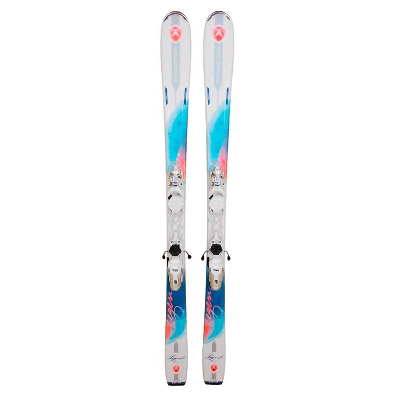 RECONDITIONNE - Ski Dynastar Legend W 75 + Fixations - BON