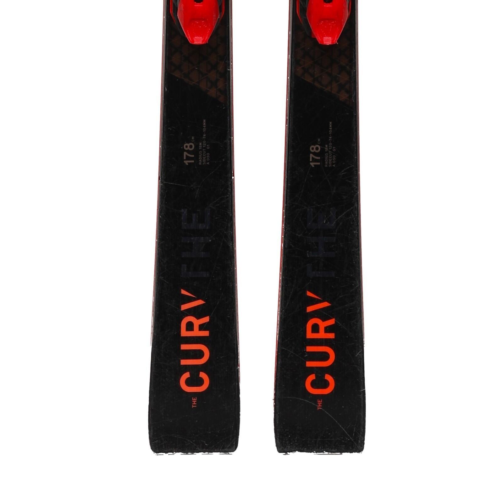 RECONDITIONNE - Ski Fischer Brilliant The Curv + Fixations 4/4