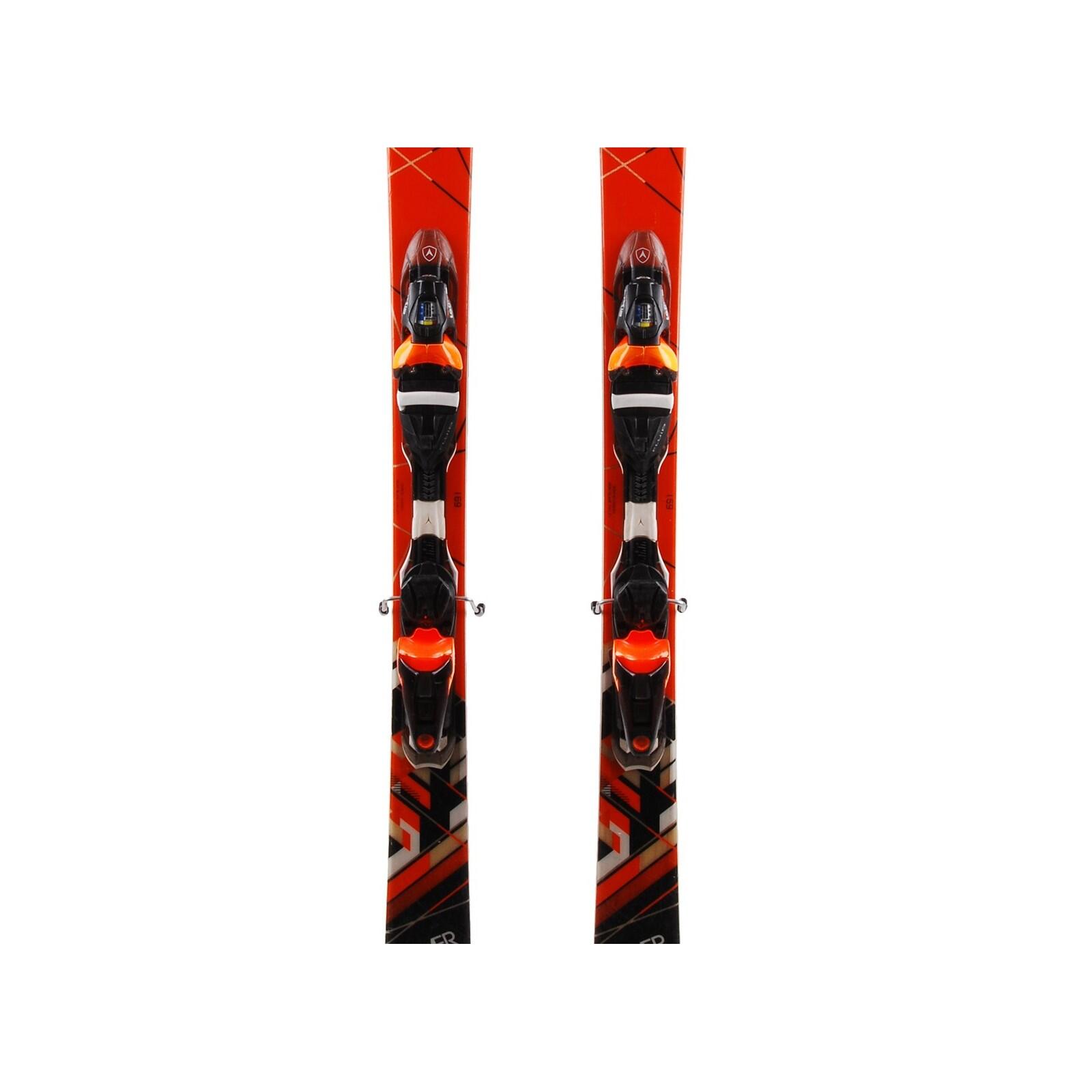 RECONDITIONNE - Ski Dynastar Powertrack 84 + Fixations 3/4
