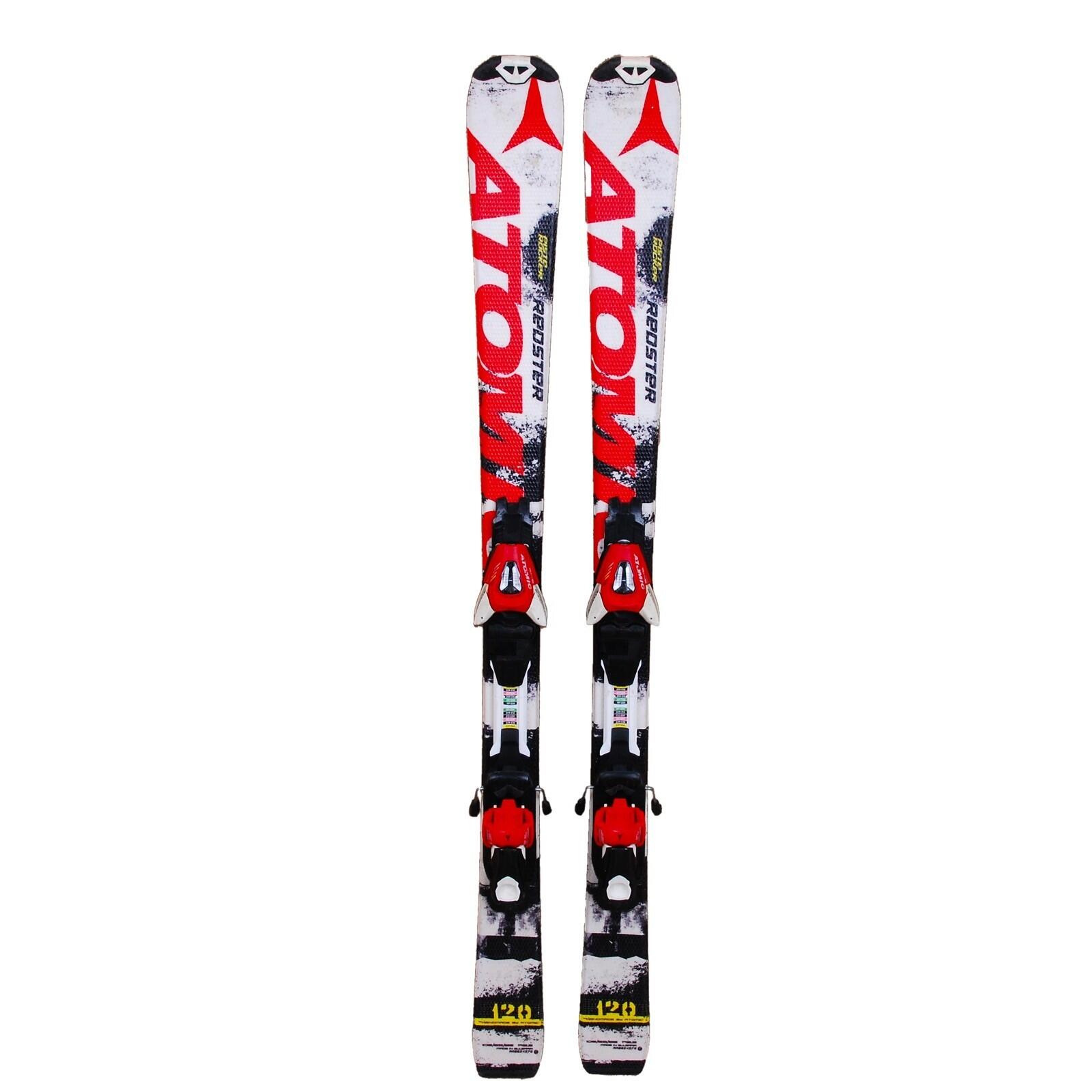 ATOMIC SECOND HAND - Usato Sci Junior Atomic Redster + Attacchi - BUONO