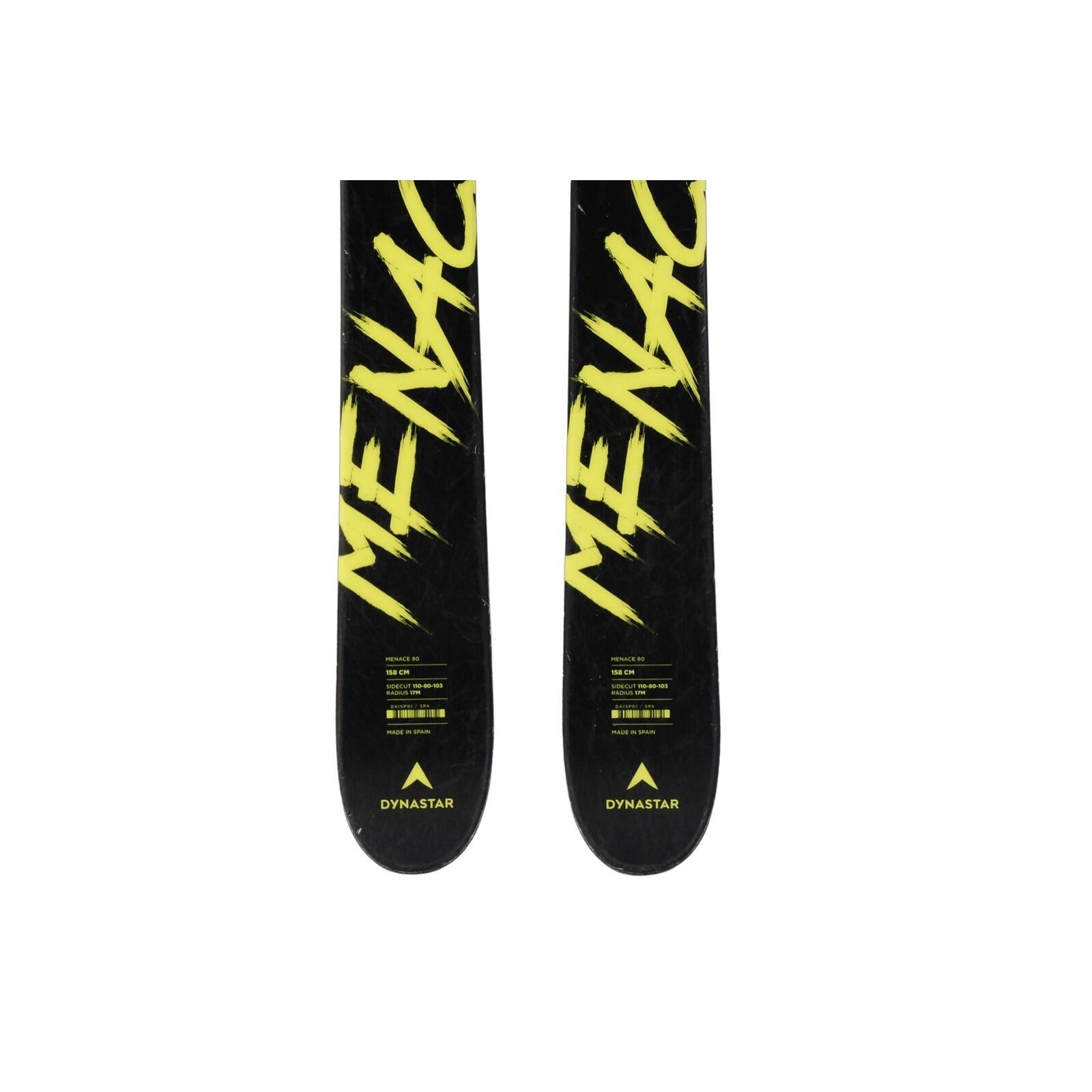 RECONDITIONNE - Ski Dynastar Menace 80 + Fixations 4/5