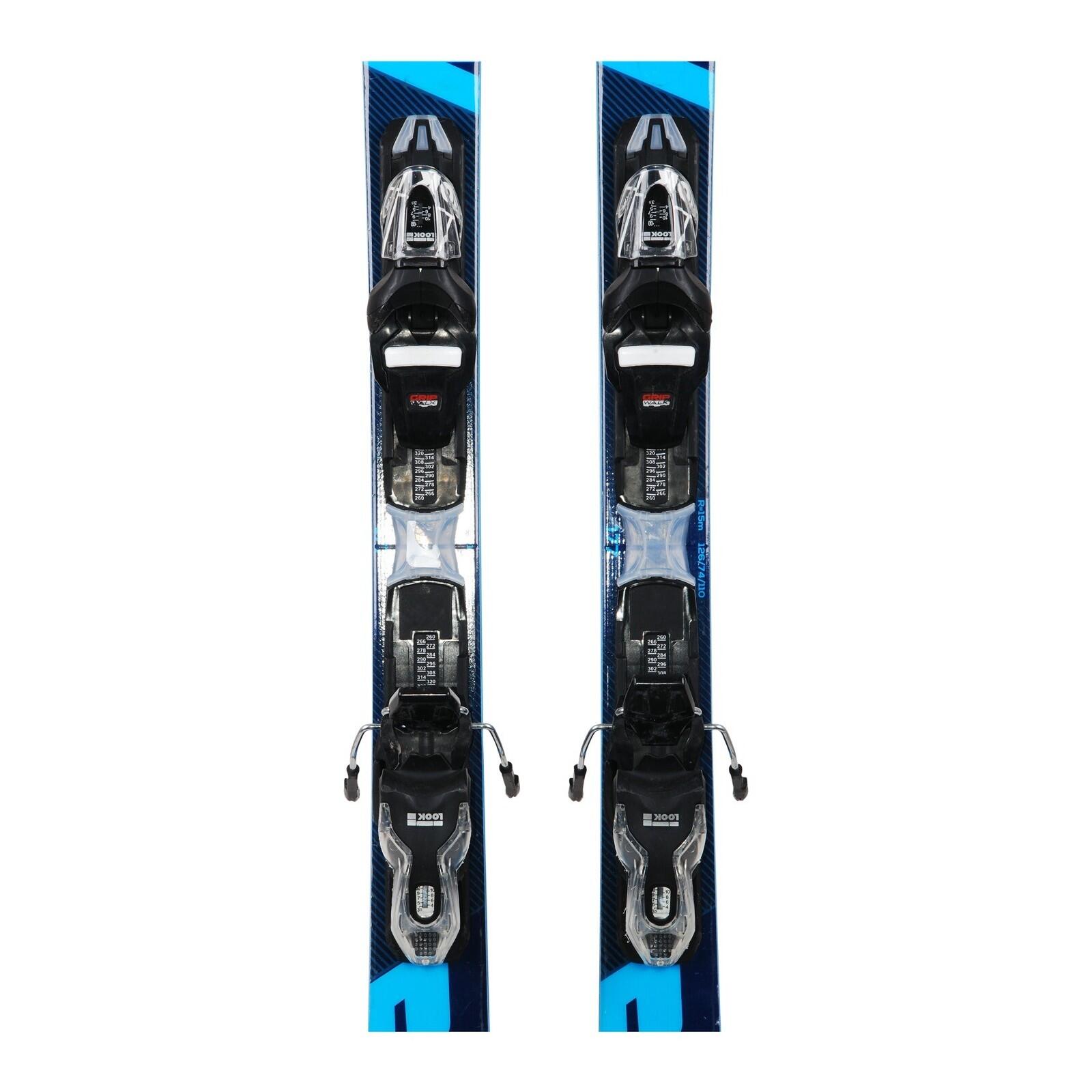 RECONDITIONNE - Ski Rossignol React 6 Hp + Fixations 3/5