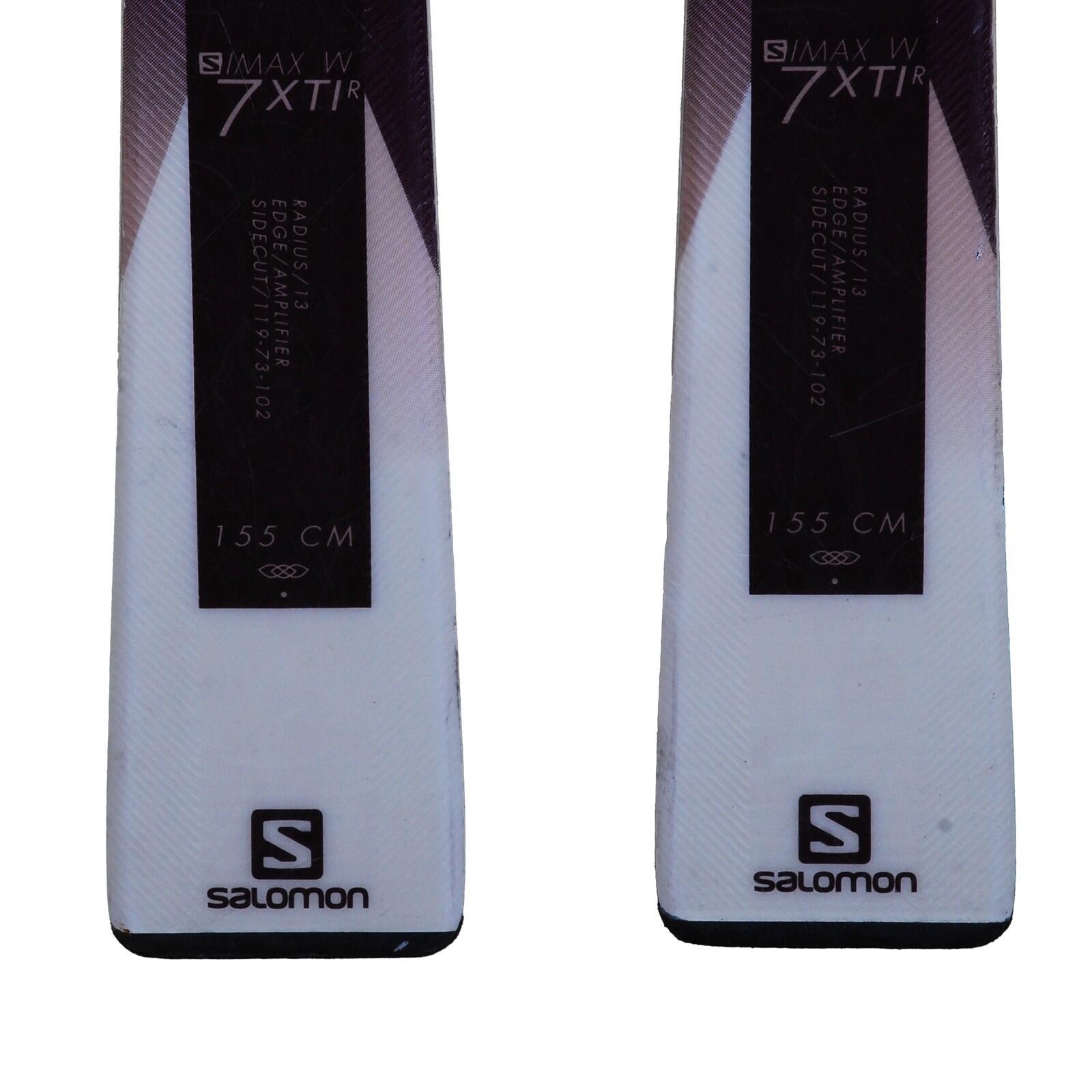 SECOND HAND - Sci Usati Salomon S Max W 7 Xti R + Attacchi 4/4