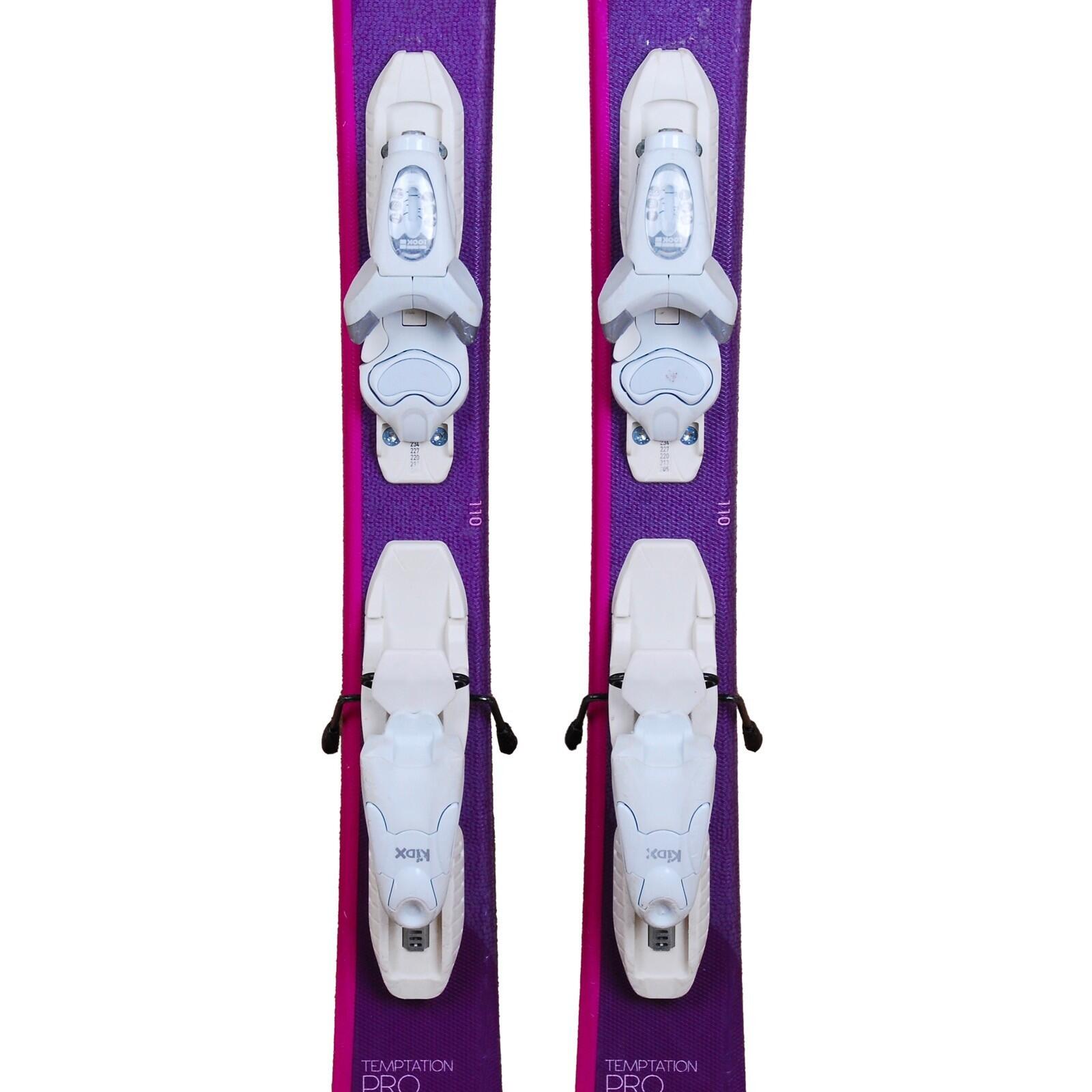SECOND HAND - Sci Rossignol Temptation Pro + Attacchi 3/4