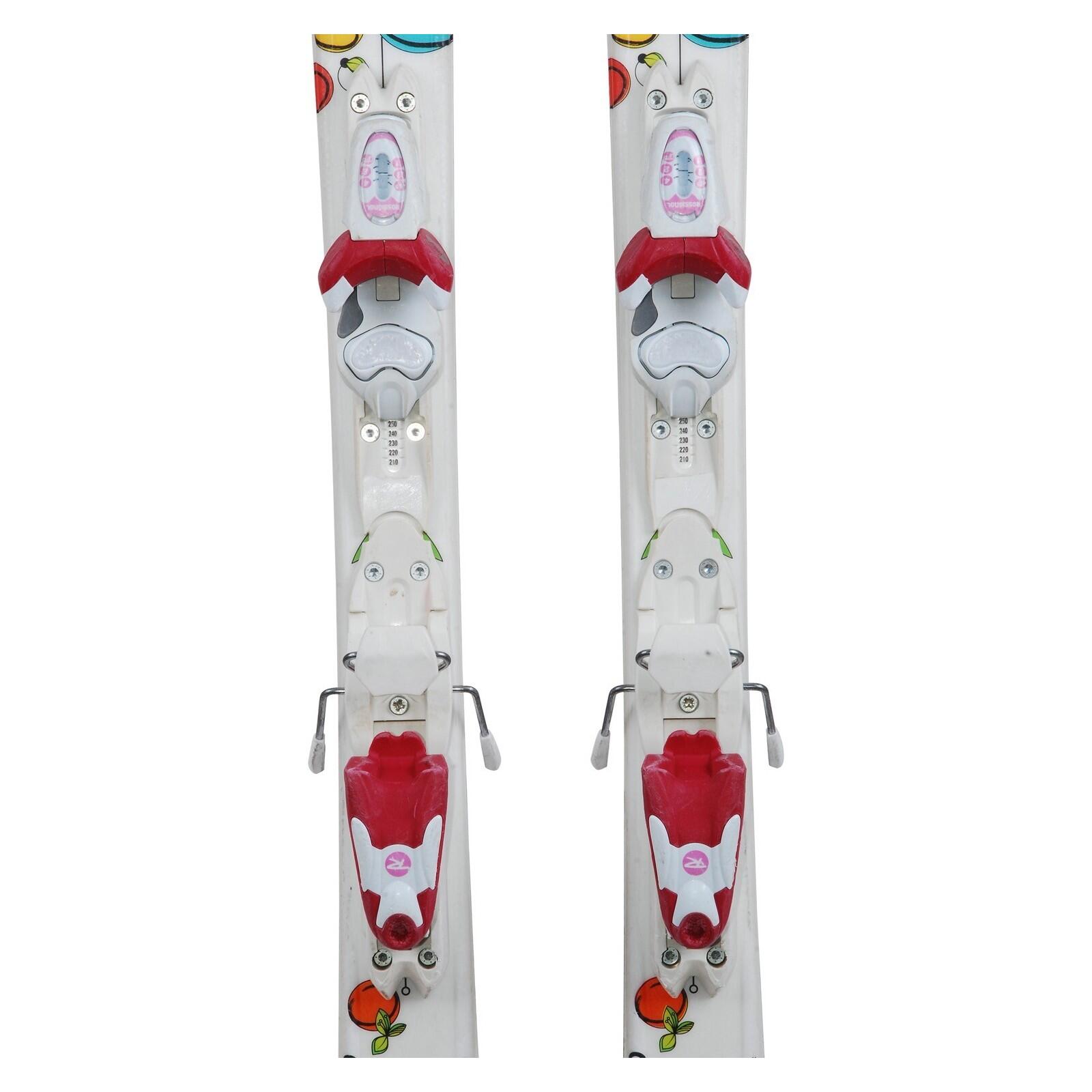 SECOND HAND - Sci Rossignol Fun Girl + Attacchi 3/4