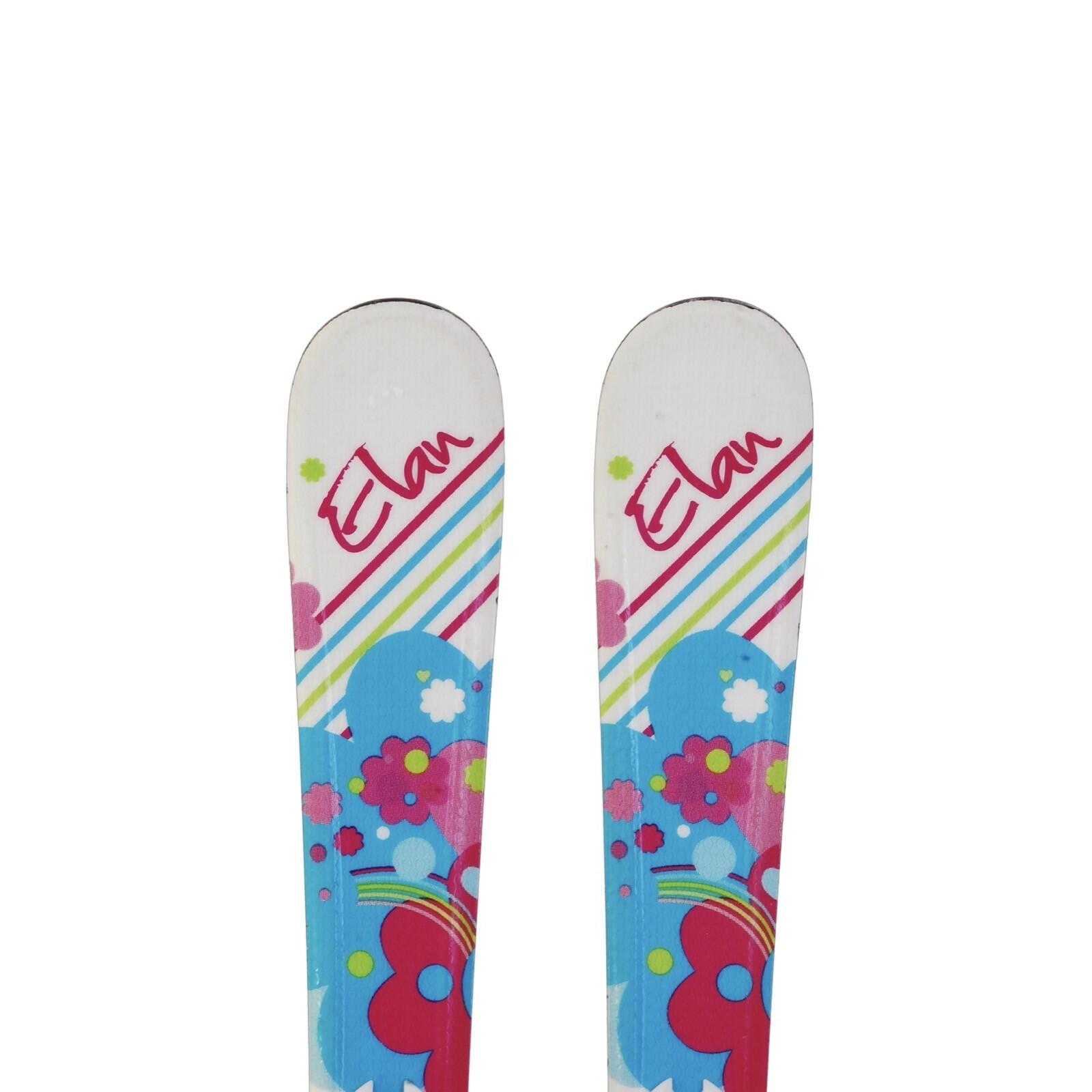 SECOND HAND - Sci Junior Elan Lil Magic Usati + Attacchi - BUONO 2/4