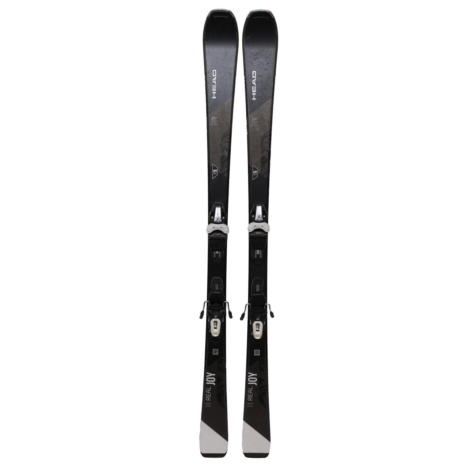TWEEDEHANDS - Gebruikte Head Real Joy Ski + Bindingen - GOEDE 2/4