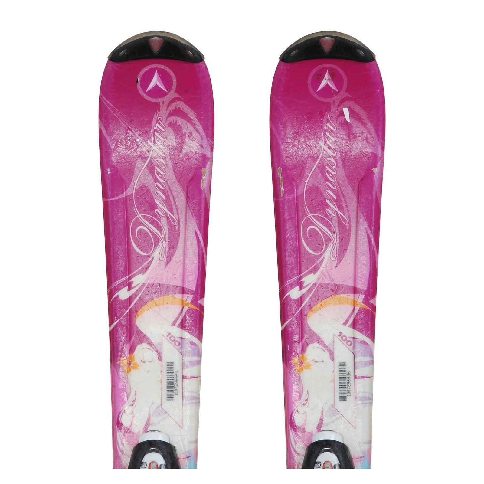 RECONDITIONNE - Ski Junior Dynastar Starlett + Fixations 2/4