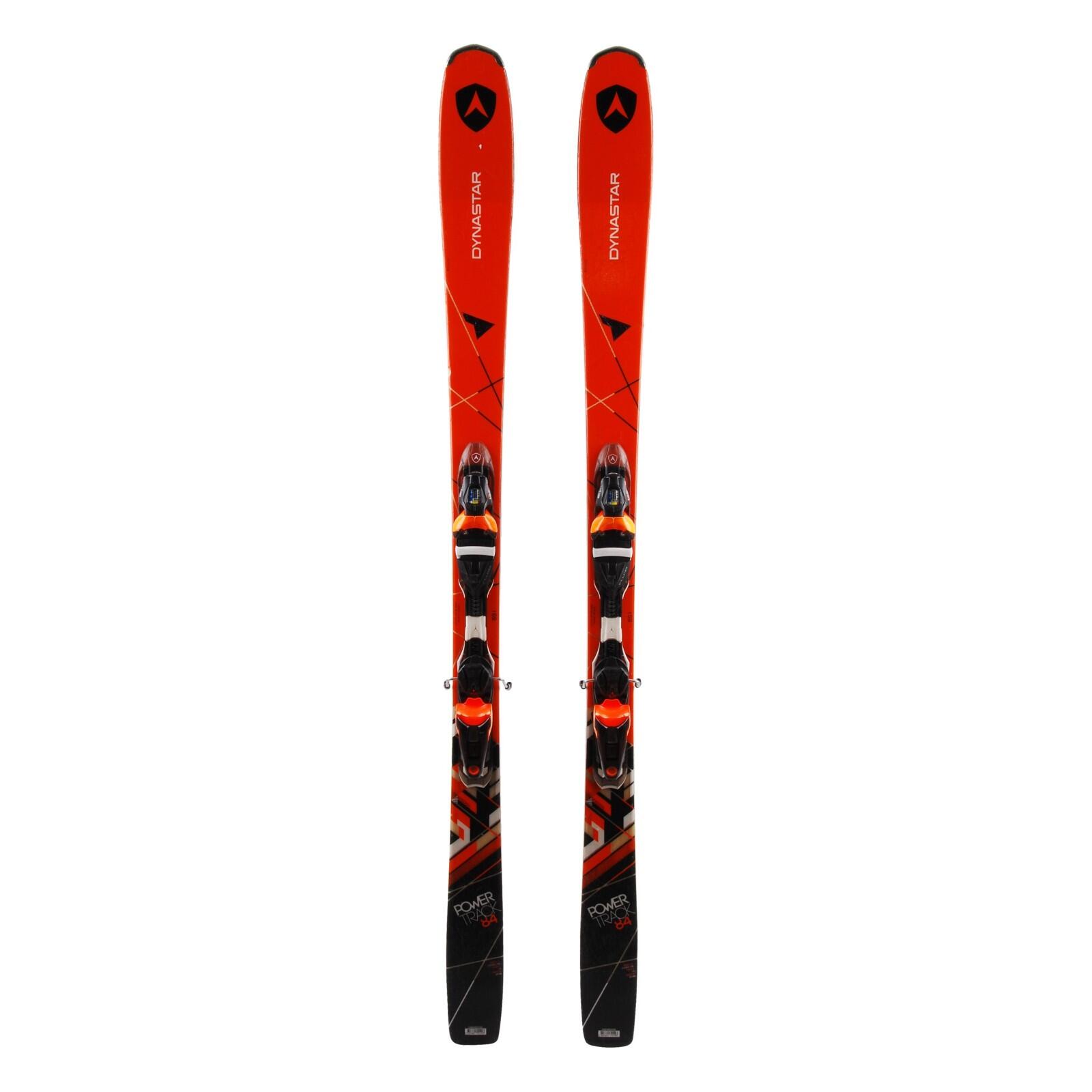 RECONDITIONNE - Ski Dynastar Powertrack 84 + Fixations 1/4