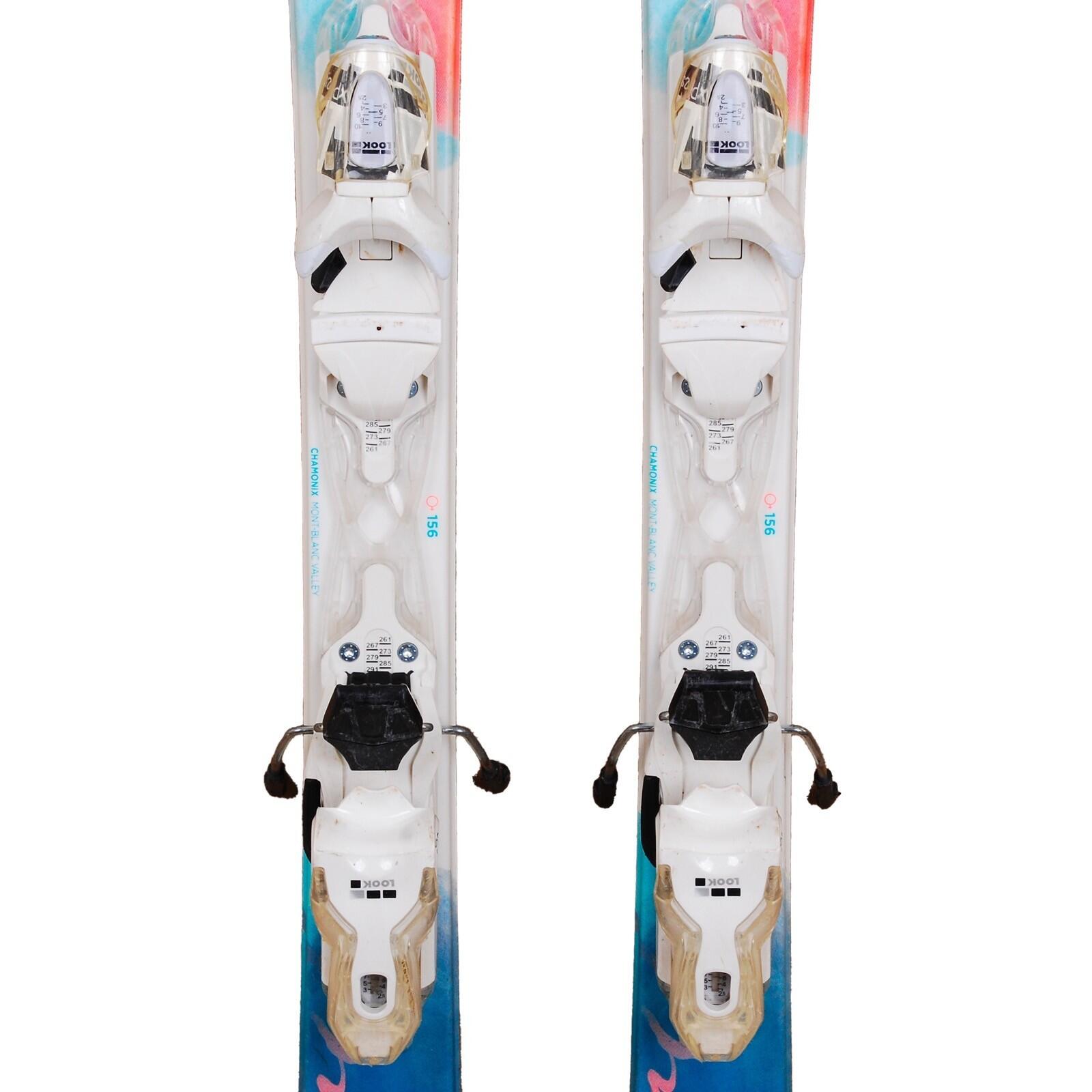 RECONDITIONNE - Ski Dynastar Legend 75 W + Fixations 3/5