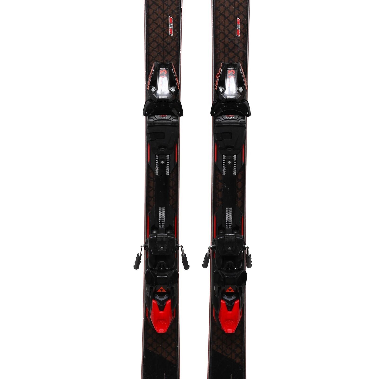 RECONDITIONNE - Ski Fischer Brilliant The Curv + Fixations 3/4