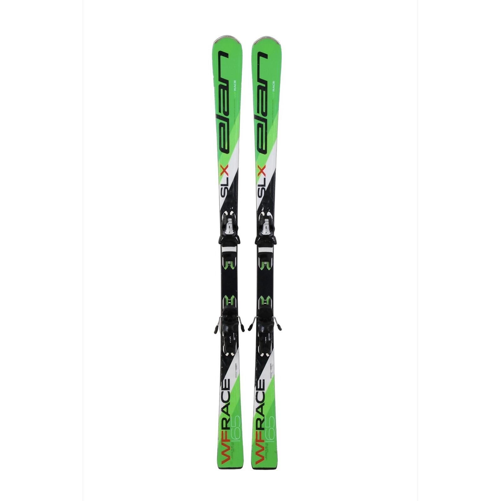 ELAN RECONDITIONNE - Ski Elan Wf Race Slx + Fixations