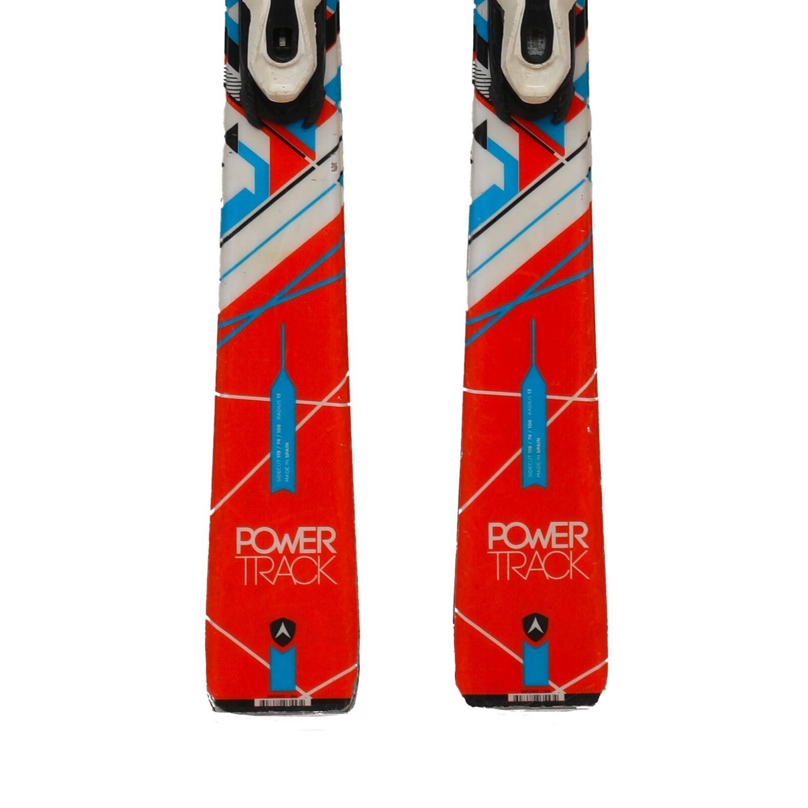 RECONDITIONNE - Ski Dynastar Powertrack 74 + Fixations 4/4