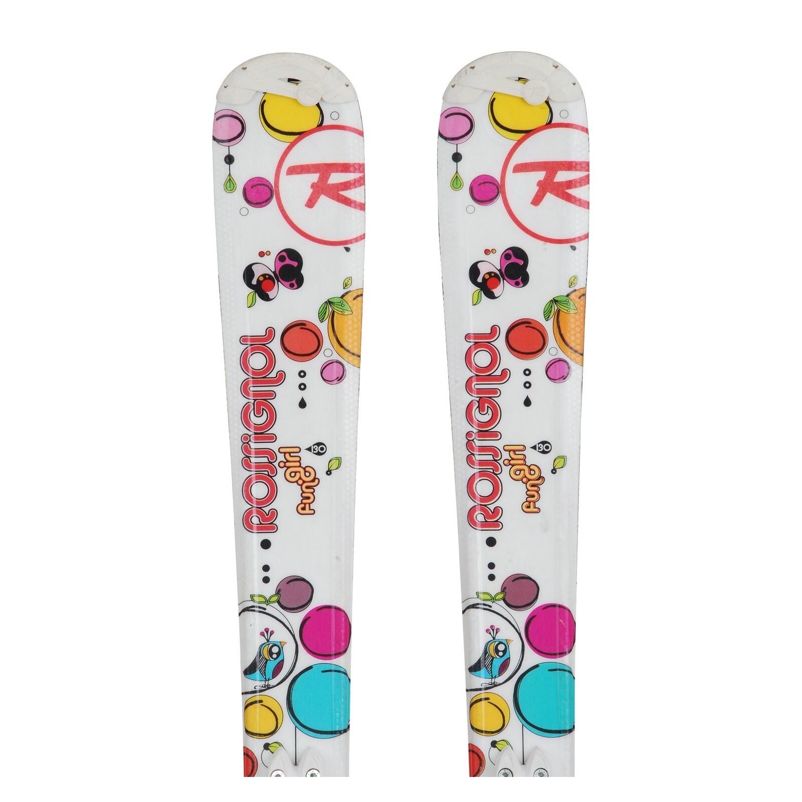 SECOND HAND - Sci Rossignol Fun Girl + Attacchi 2/4