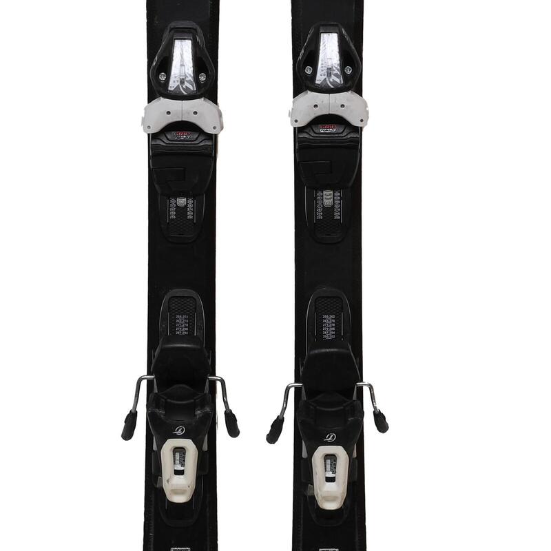 SKI D'OCCASION JUNIOR K2 LUV BUG ROSE FIXATION MARKER
