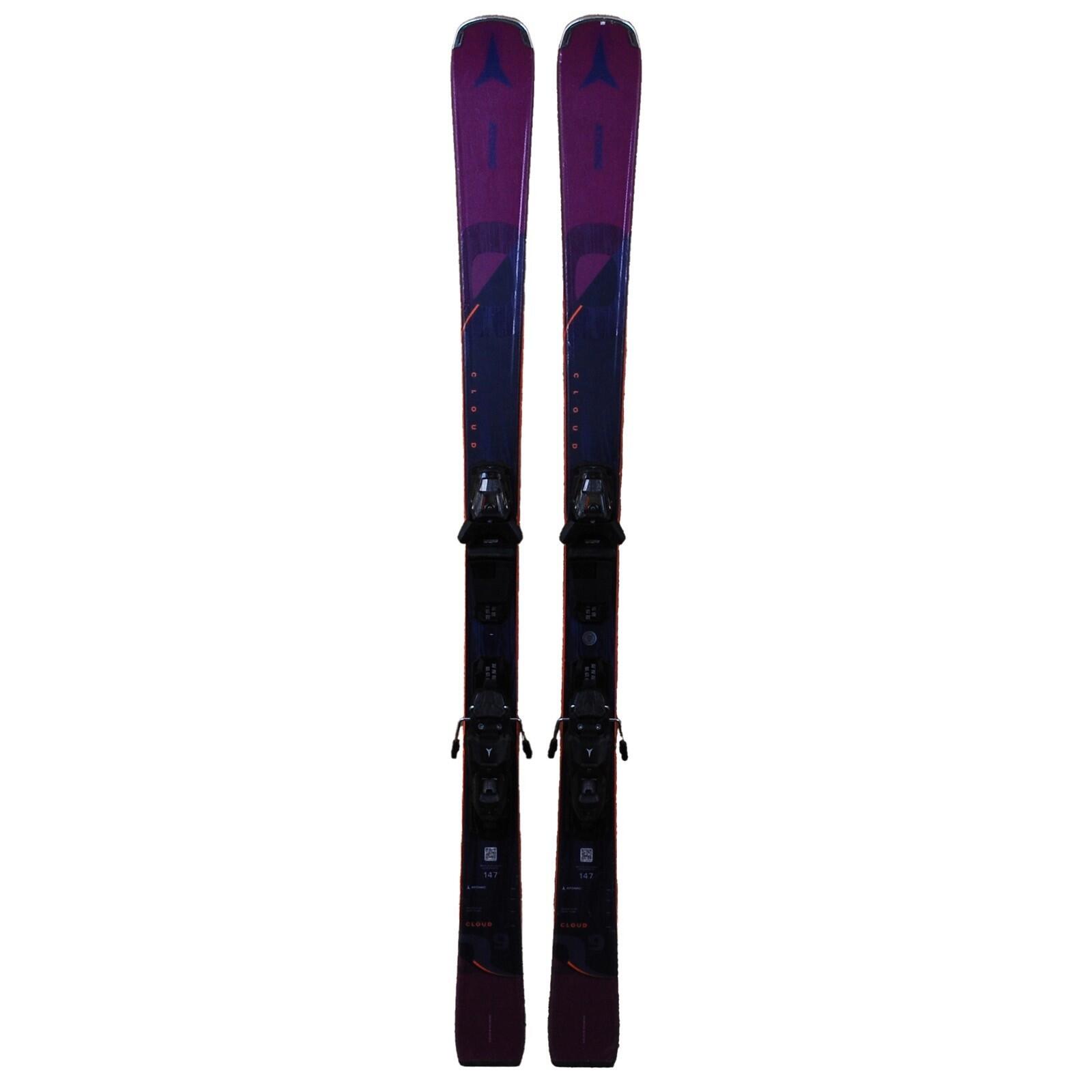 ATOMIC SECOND HAND - Sci Usato Atomic Cloud Q9 + Attacchi - BUONO